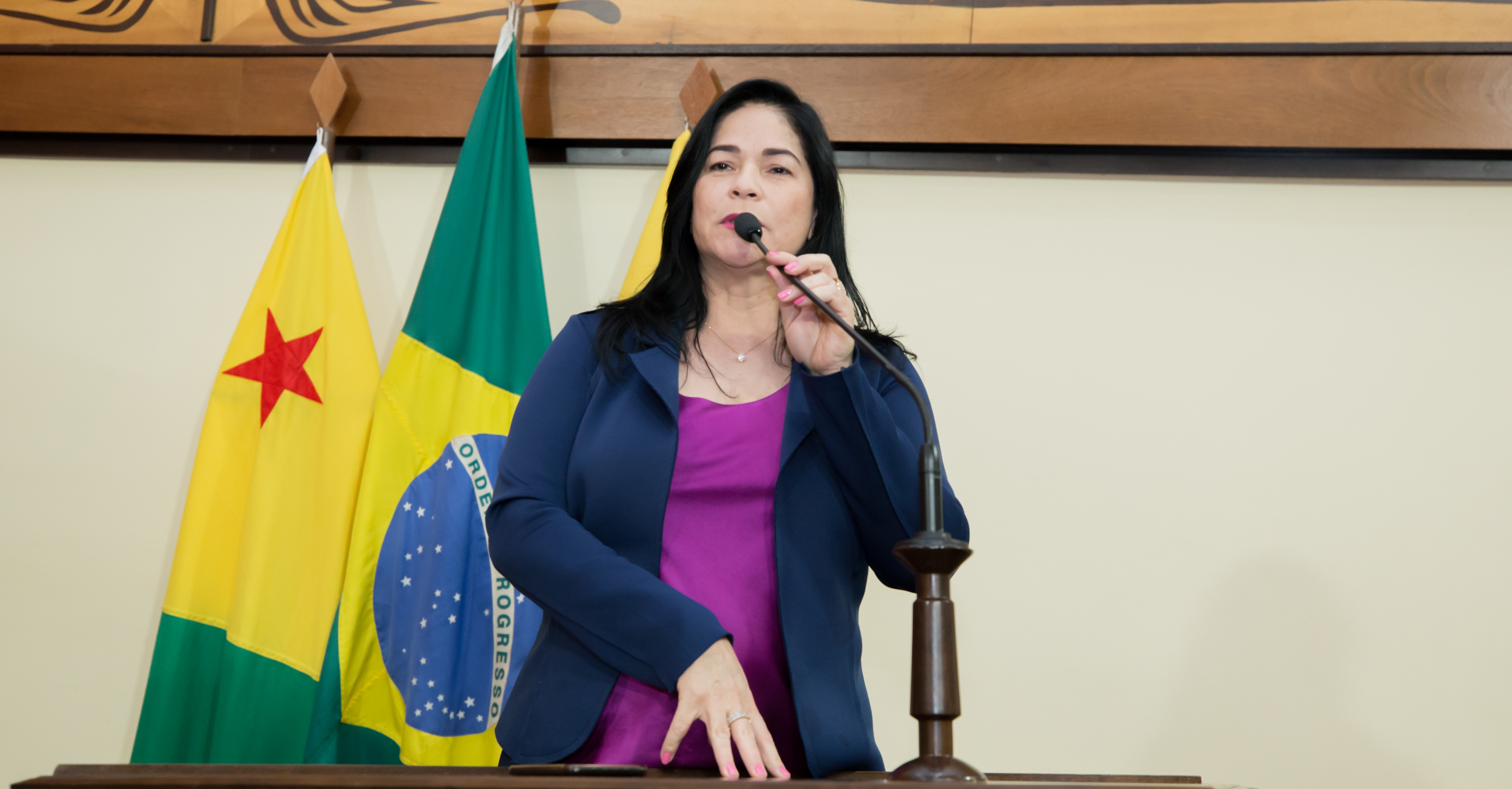 Maria Antônia destaca lançamento do Cartão do Bem no Juruá