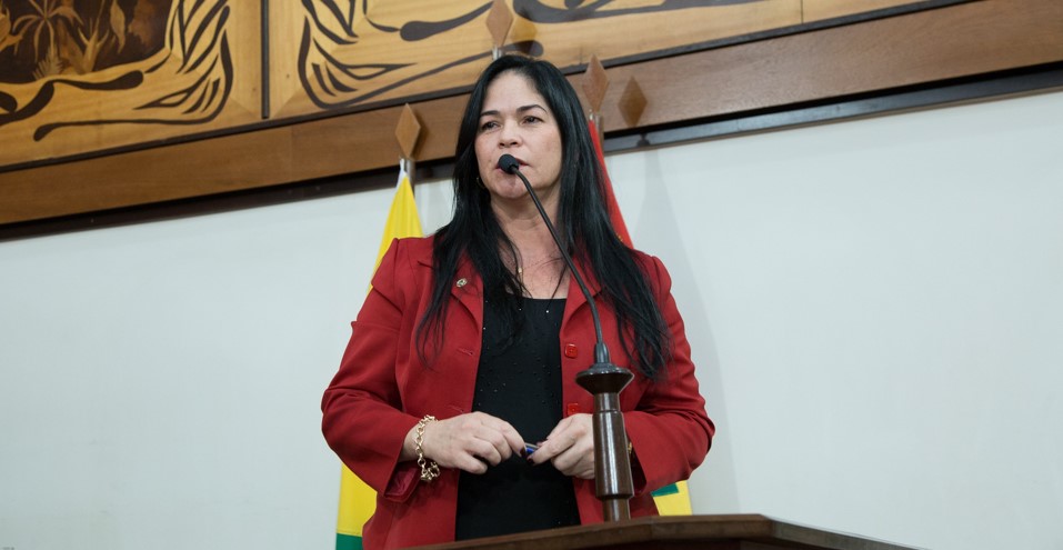 Deputada Antônia Sales pede regularização e abastecimento de água em Acrelândia
