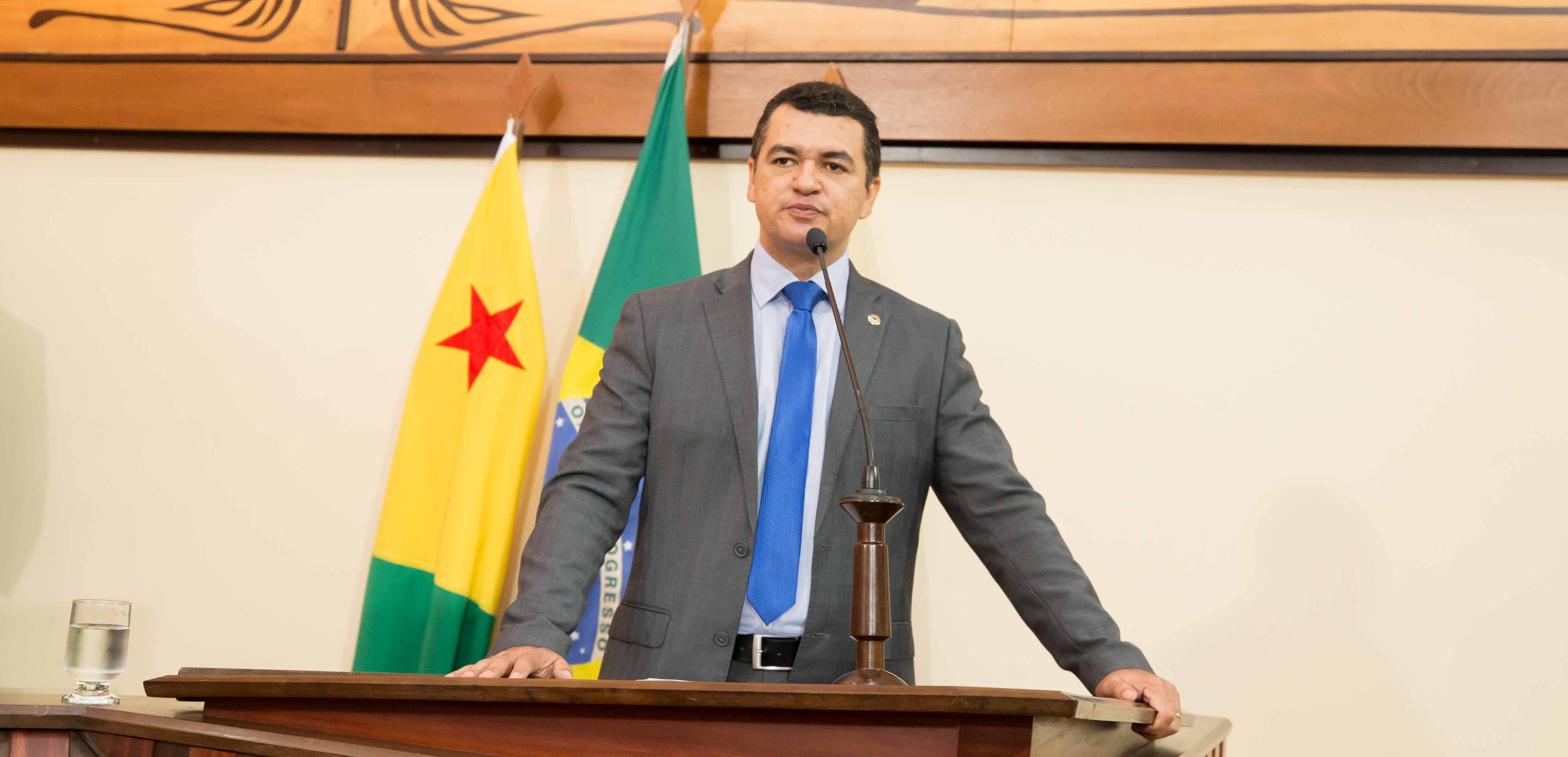 Deputado Cadmiel Bomfim destaca diminuição de homicídios nos cem dias de governo de Gladson Cameli