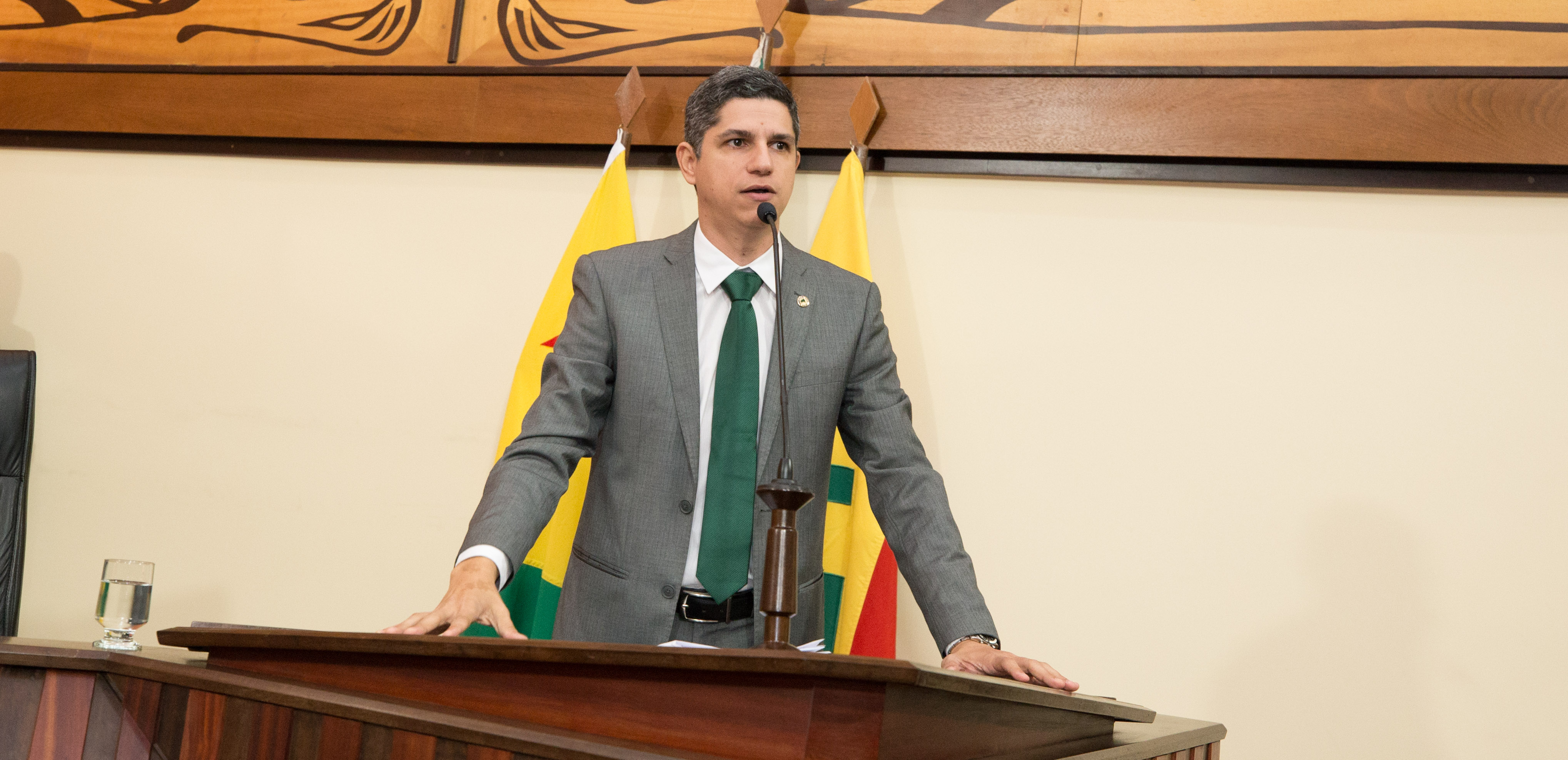 Deputado Fagner Calegário afirma que não retira sua assinatura da CPI da Energisa