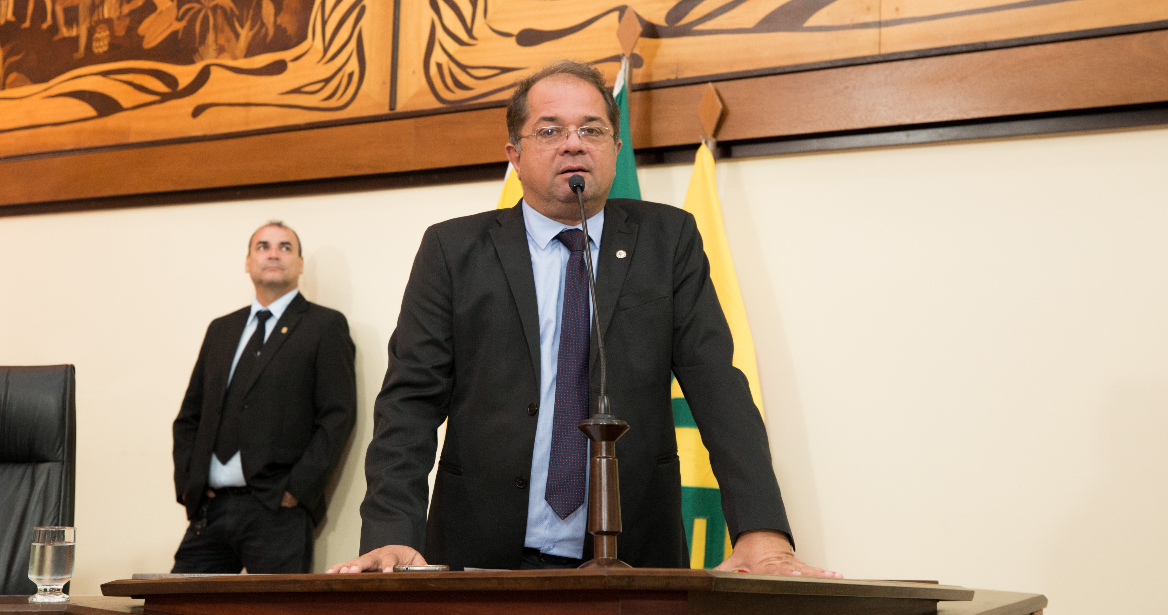 Deputado Marcos Cavalcante destaca recuperação de trechos da BR 364