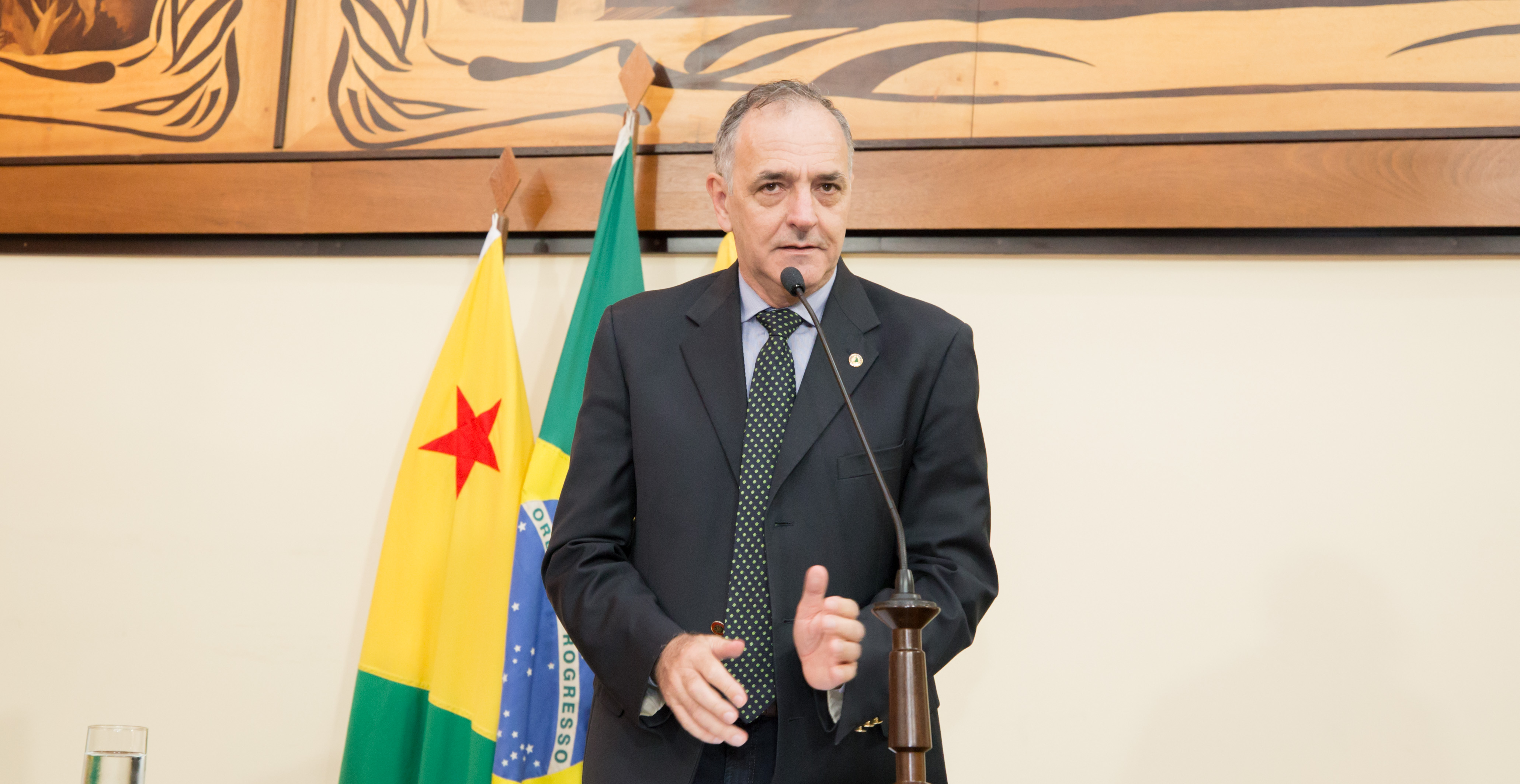 ﻿Deputado Luis Tchê quer que todas as cidades do Acre sejam consideradas área de livre comércio