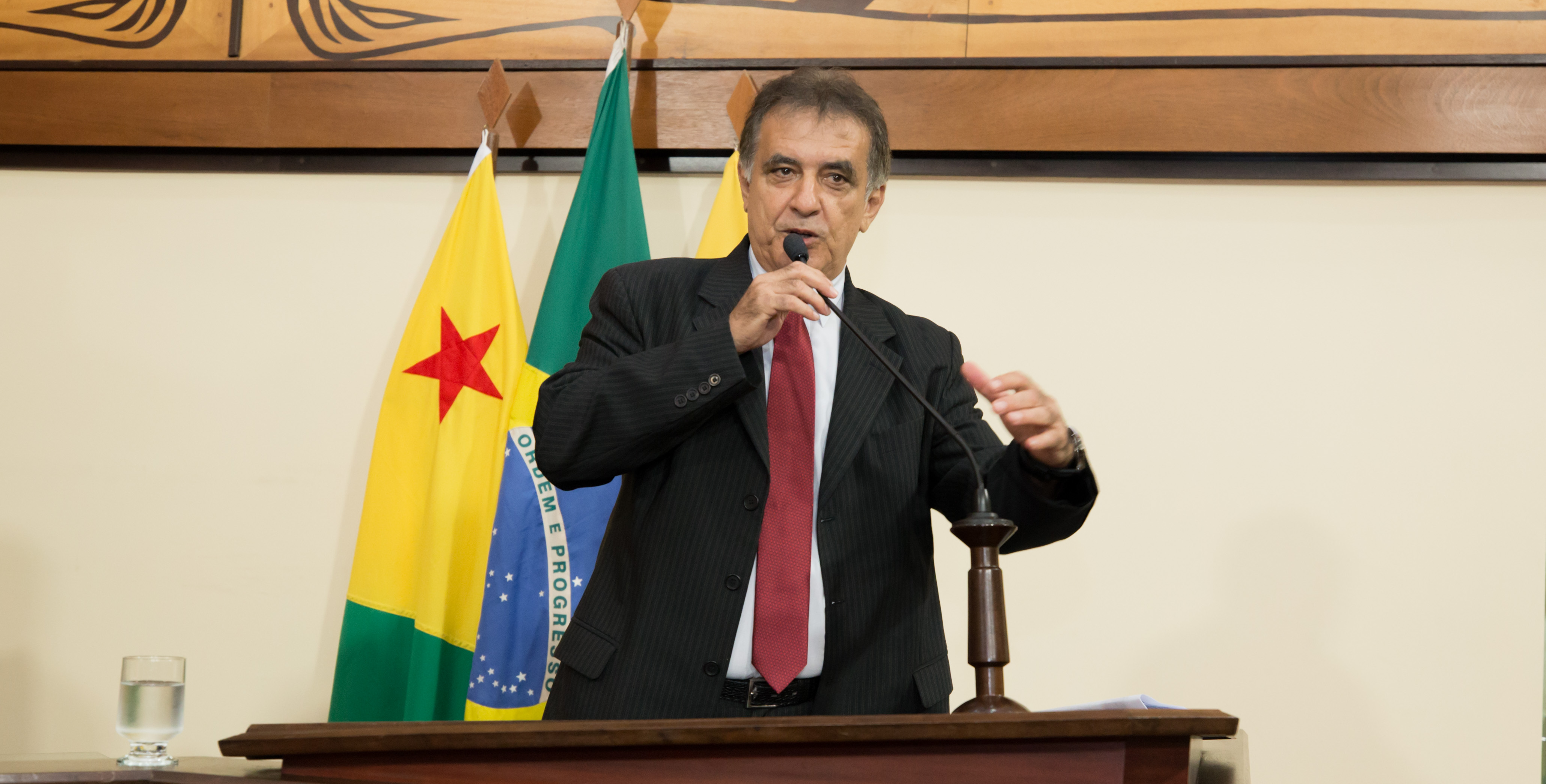 ﻿Bestene relembra trajetória política de Orleir Cameli: “Fez um trabalho memorável”