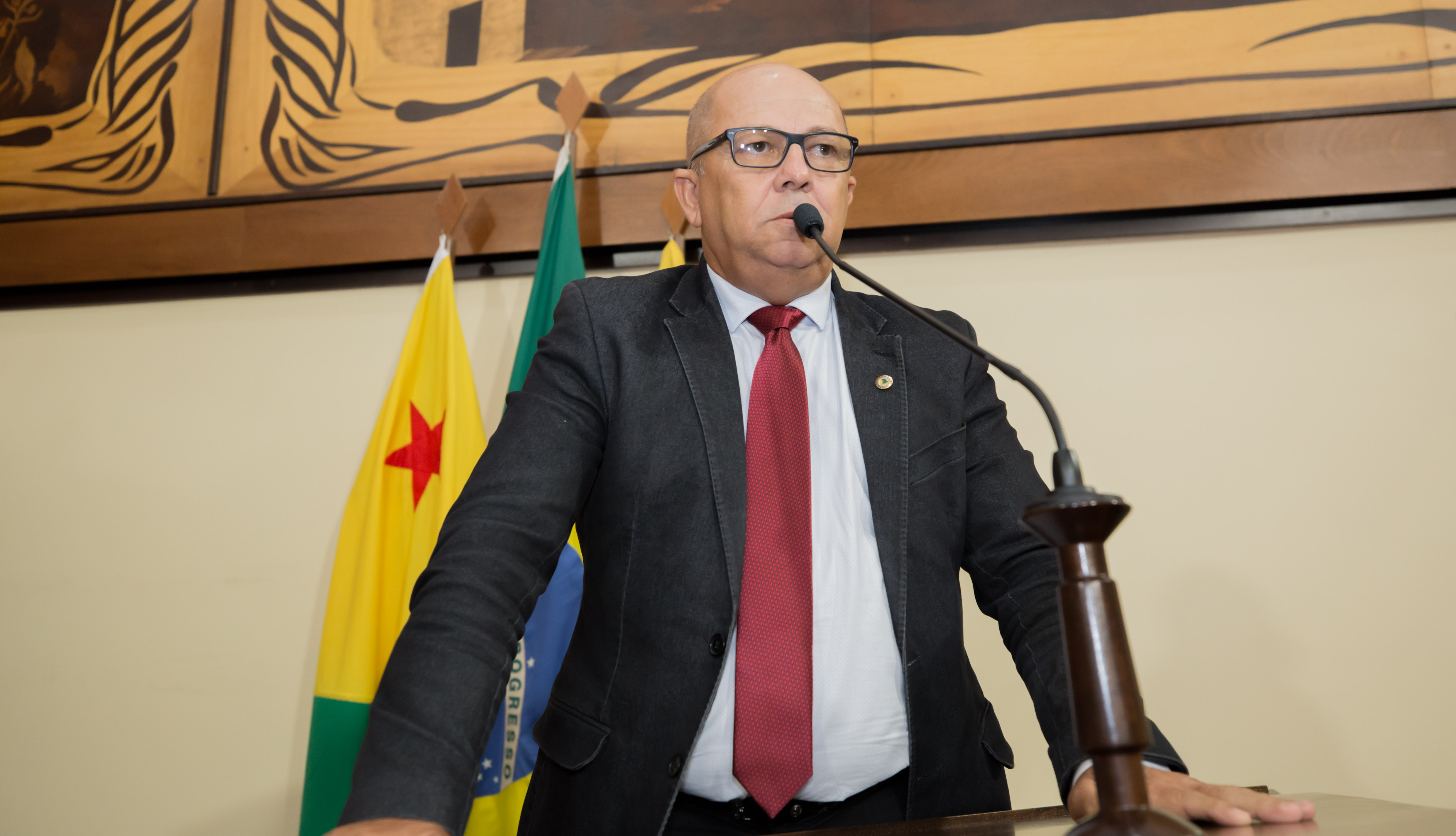 ﻿Deputado Jonas Lima volta a pedir reforma em delegacia de Mâncio Lima