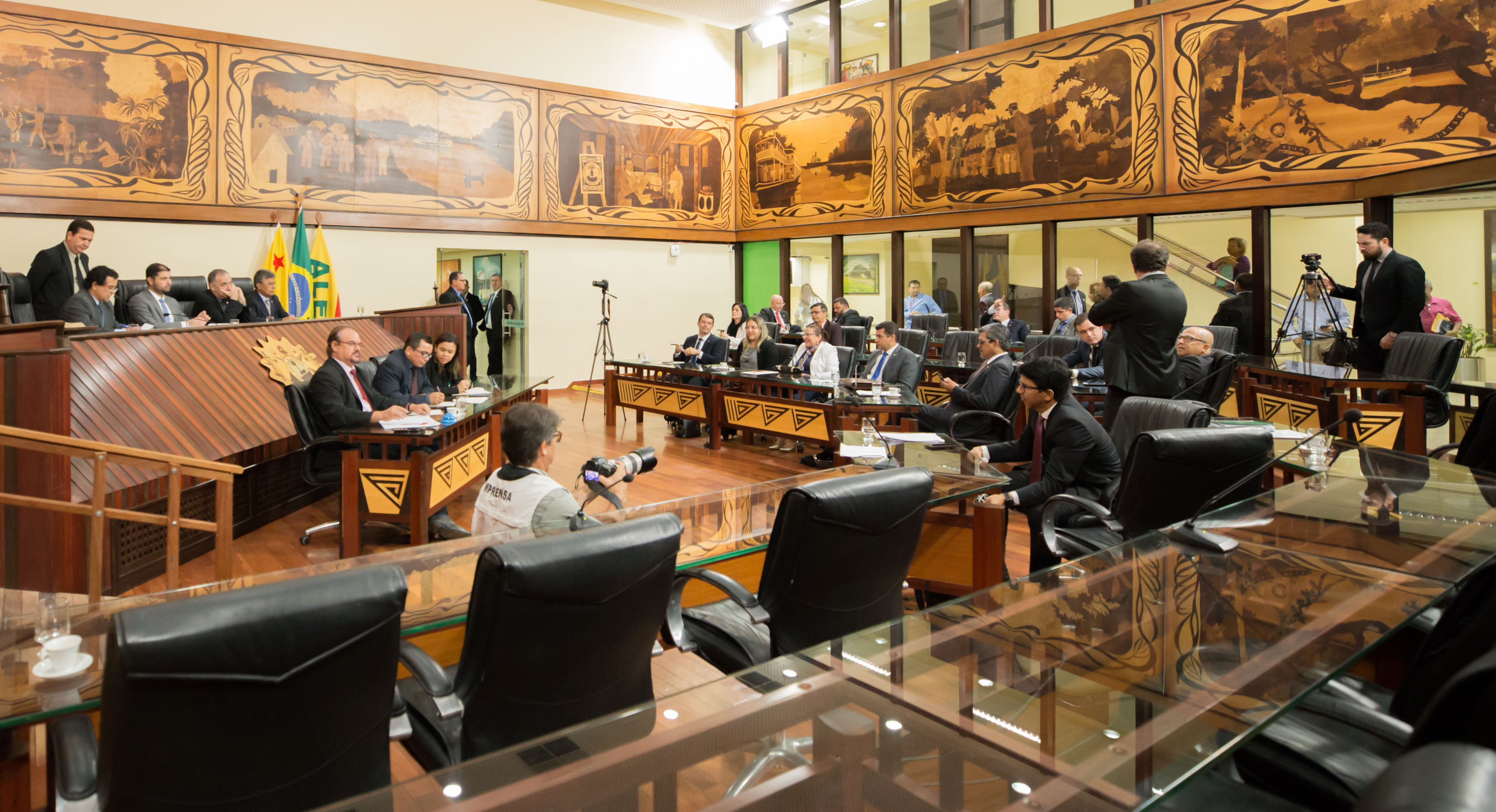 ﻿Deputados aprovam por vinte votos indicação do governo para a presidência do Acreprevidência
