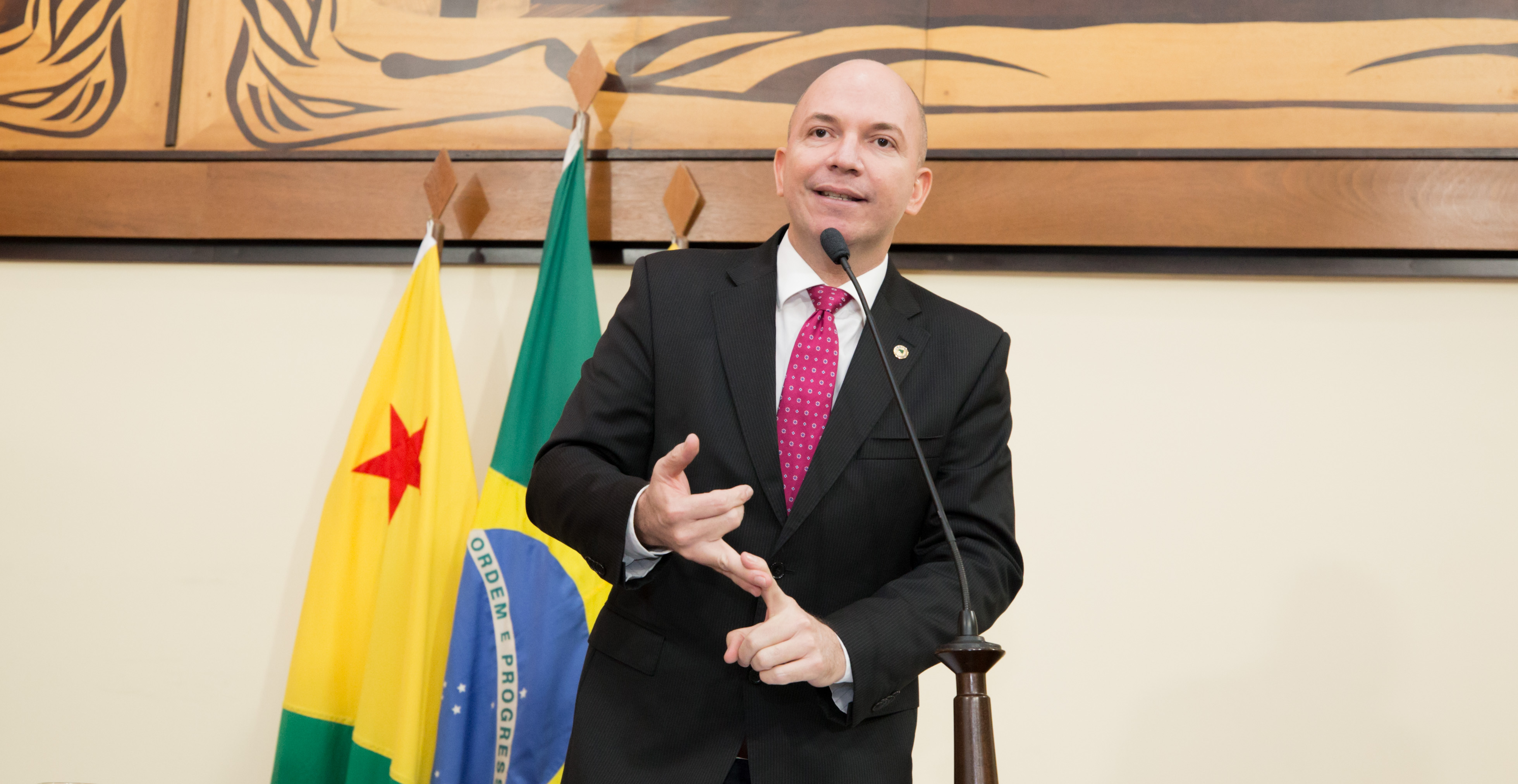 ﻿Gehlen Diniz rebate matéria vinculada em site local “É uma inverdade”