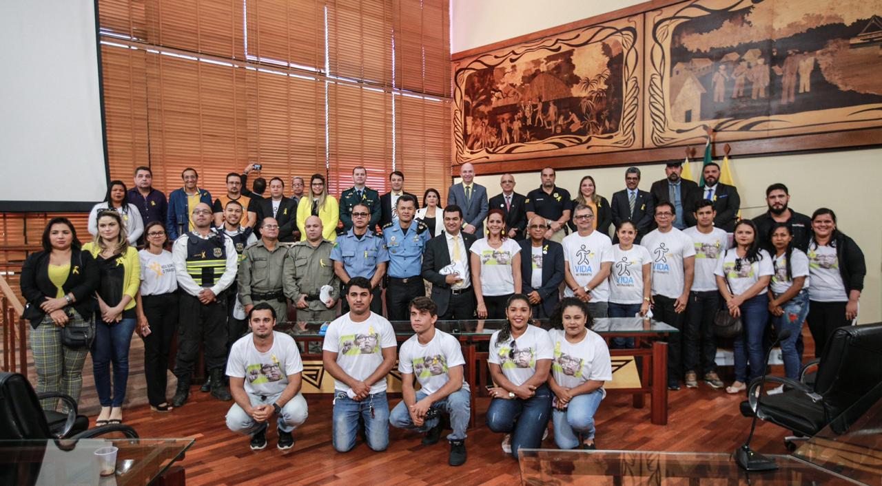 ﻿Assembleia Legislativa do Acre realiza sessão solene em alusão ao “Maio Amarelo”