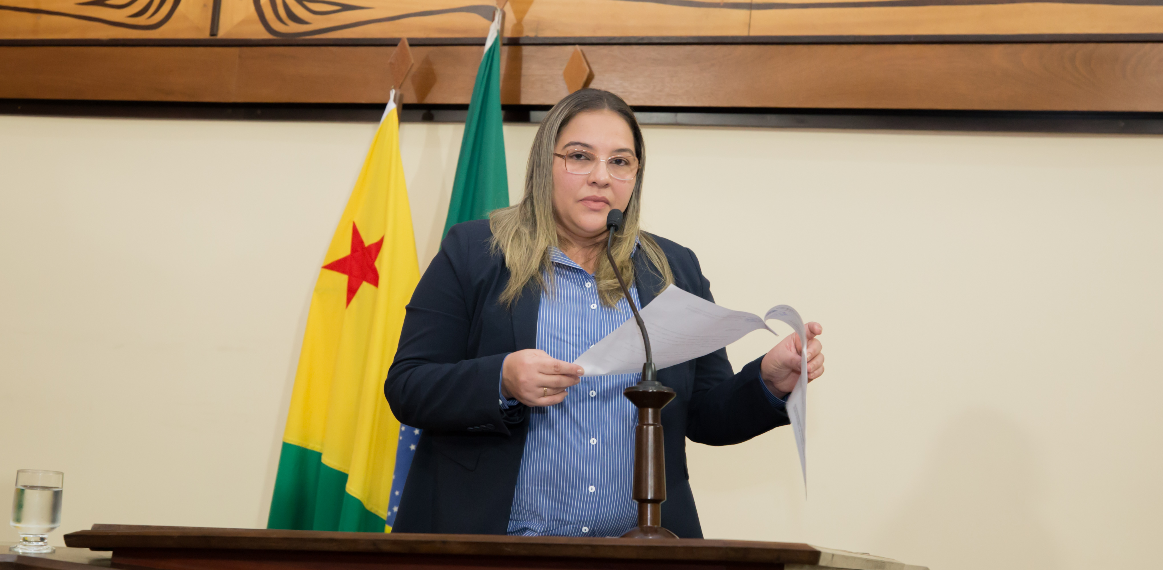 ﻿Meire Serafim destaca assinatura de convênio para abertura de ramais de Sena Madureira