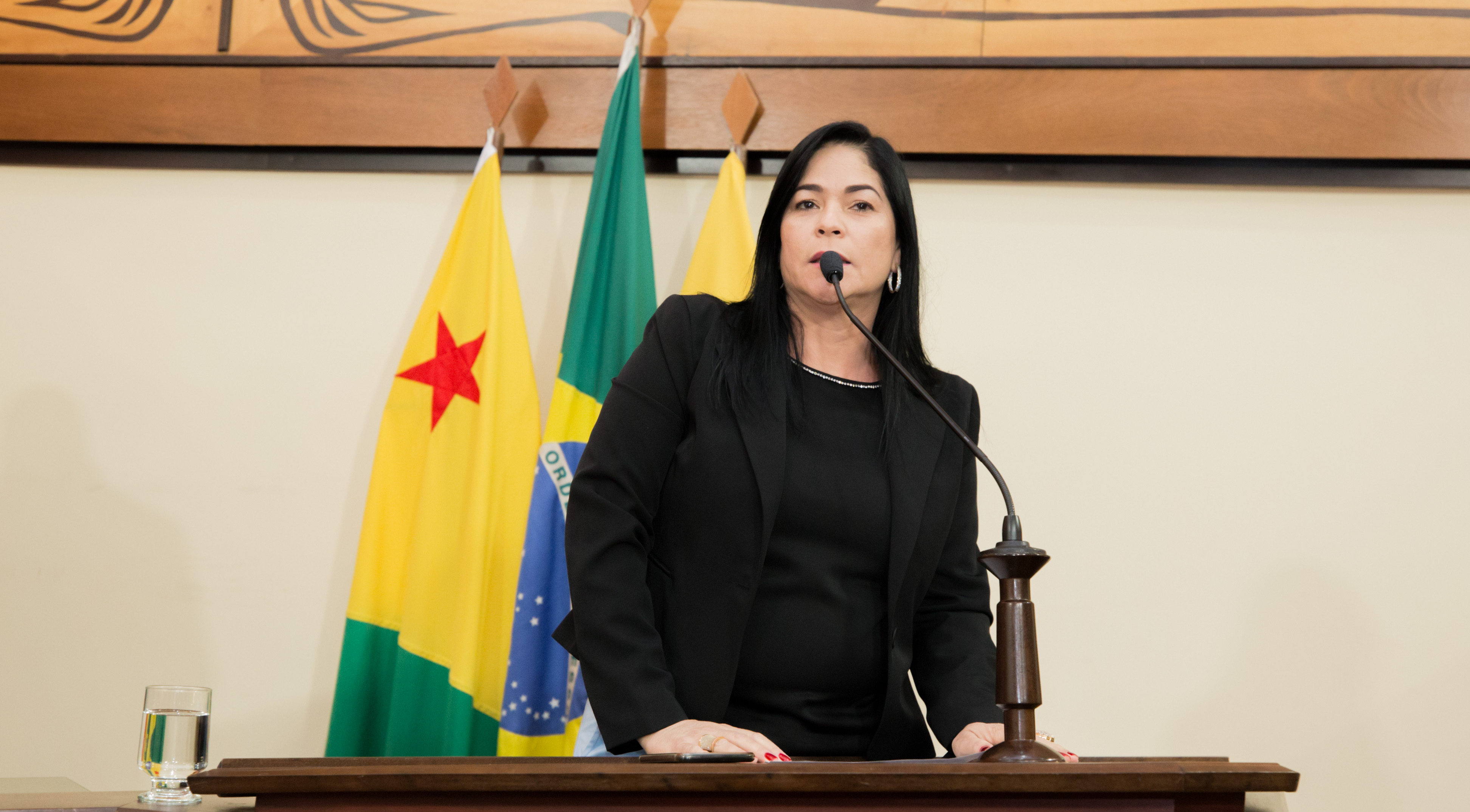 ﻿Deputada Maria Antônia pede recuperação das ruas de Rodrigues Alves