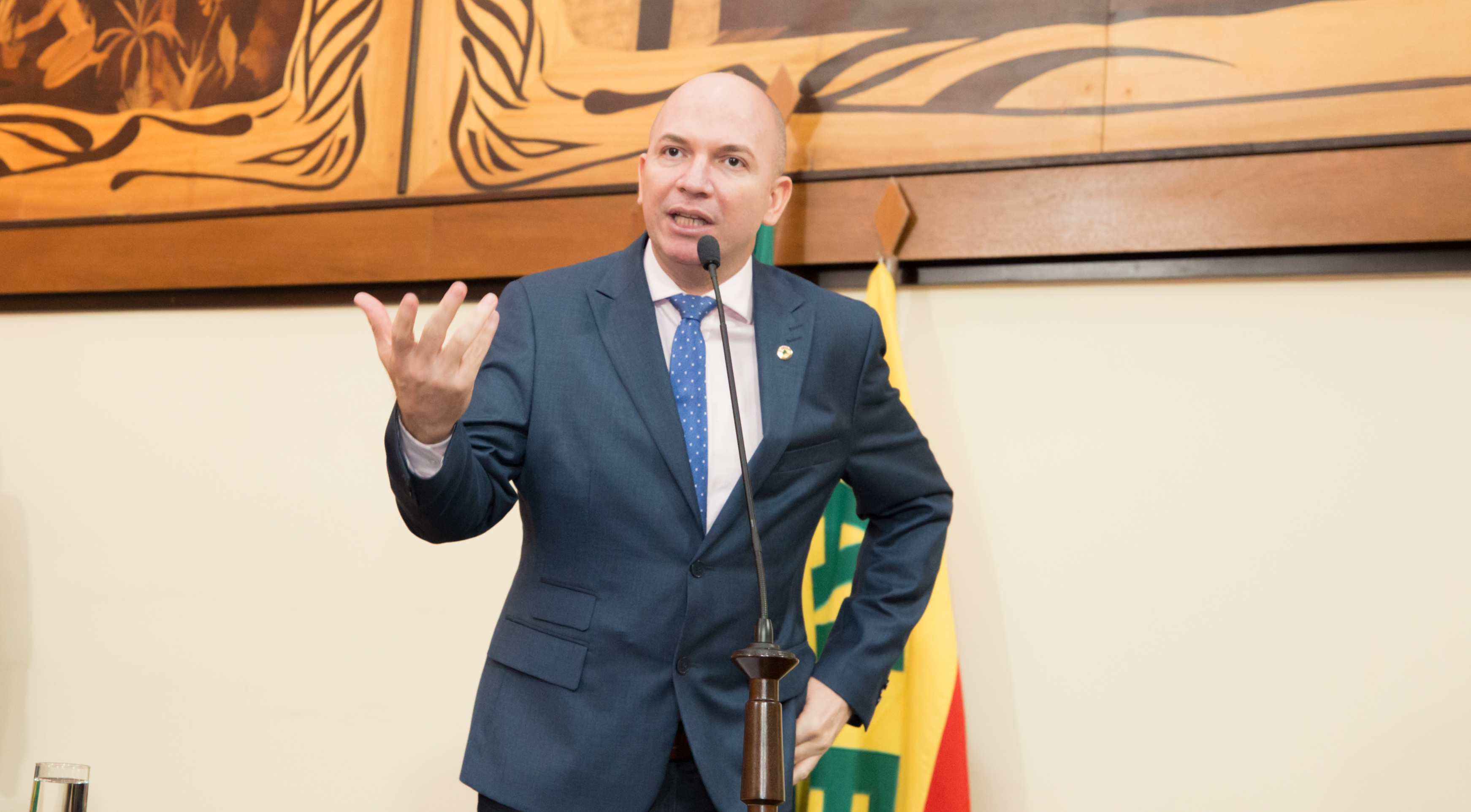 ﻿Deputado Gehlen Diniz afirma “Dizer que o Moro vai para o inferno, ora, se ele vai para o inferno o Lula já está lá faz tempo”