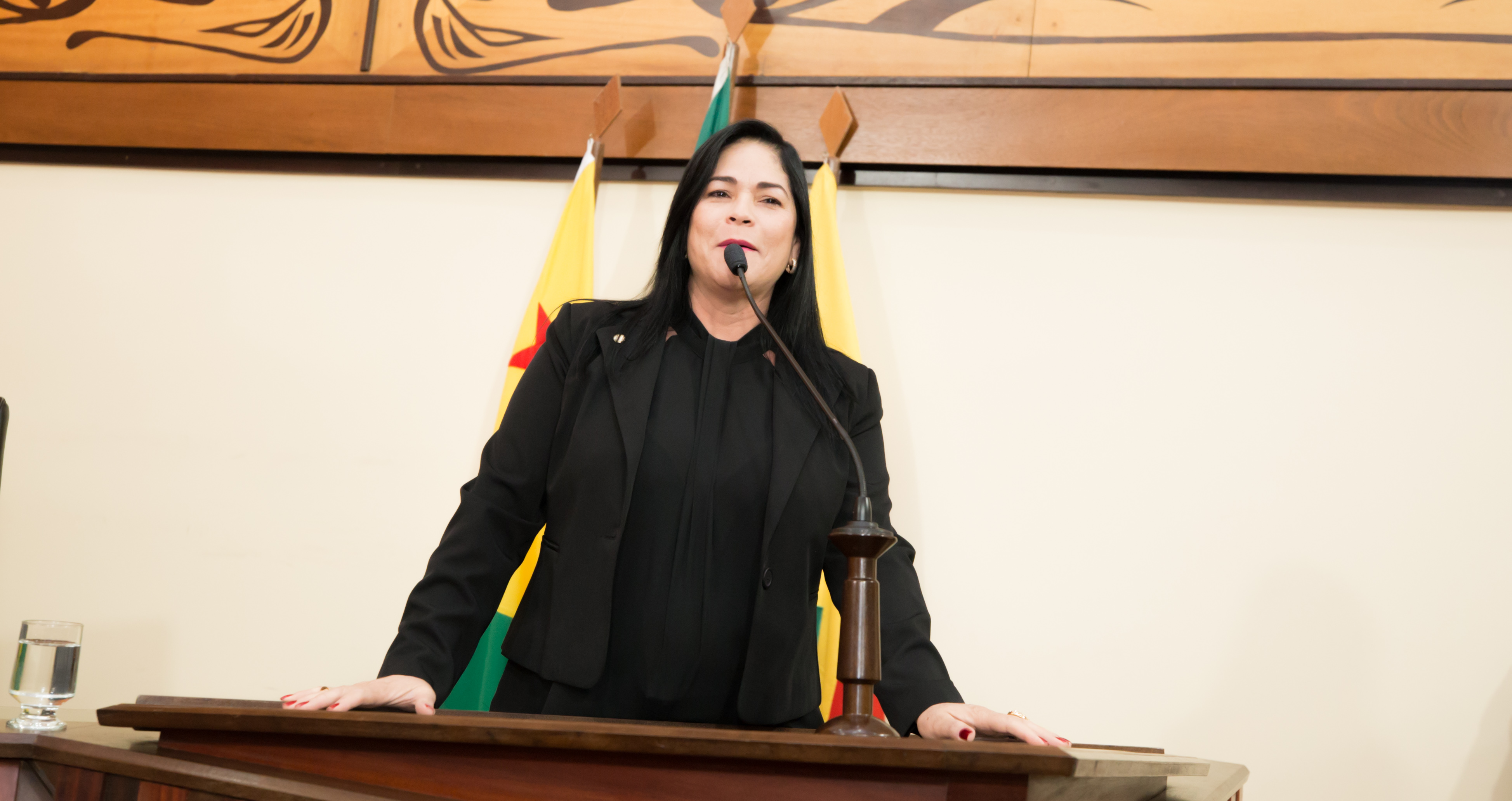 ﻿Deputada Maria Antônia se solidariza com Doutora Juliana