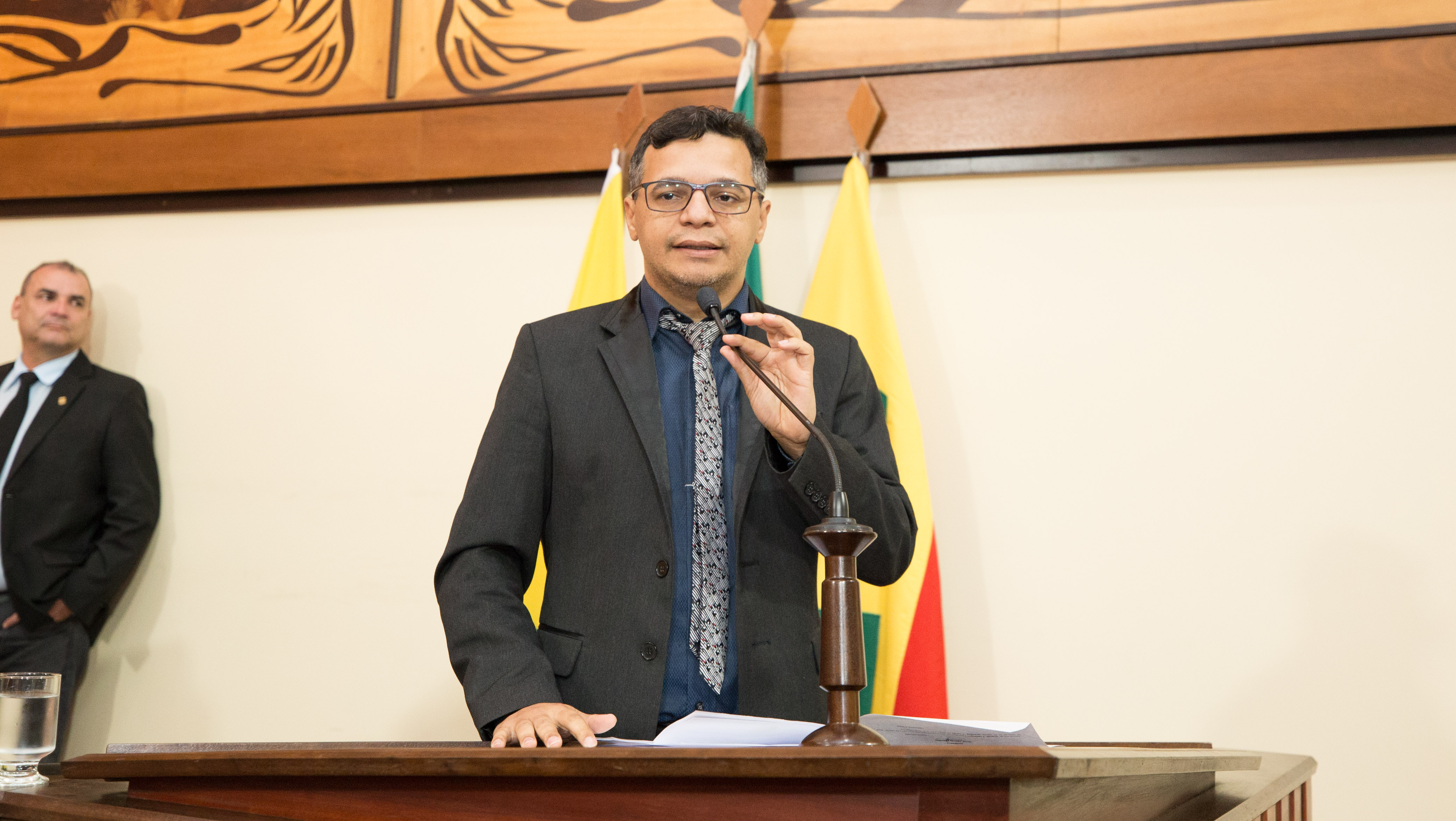 ﻿Deputado Wagner Felipe parabeniza Assembleia de Deus pelos seus 108 anos de fundação.