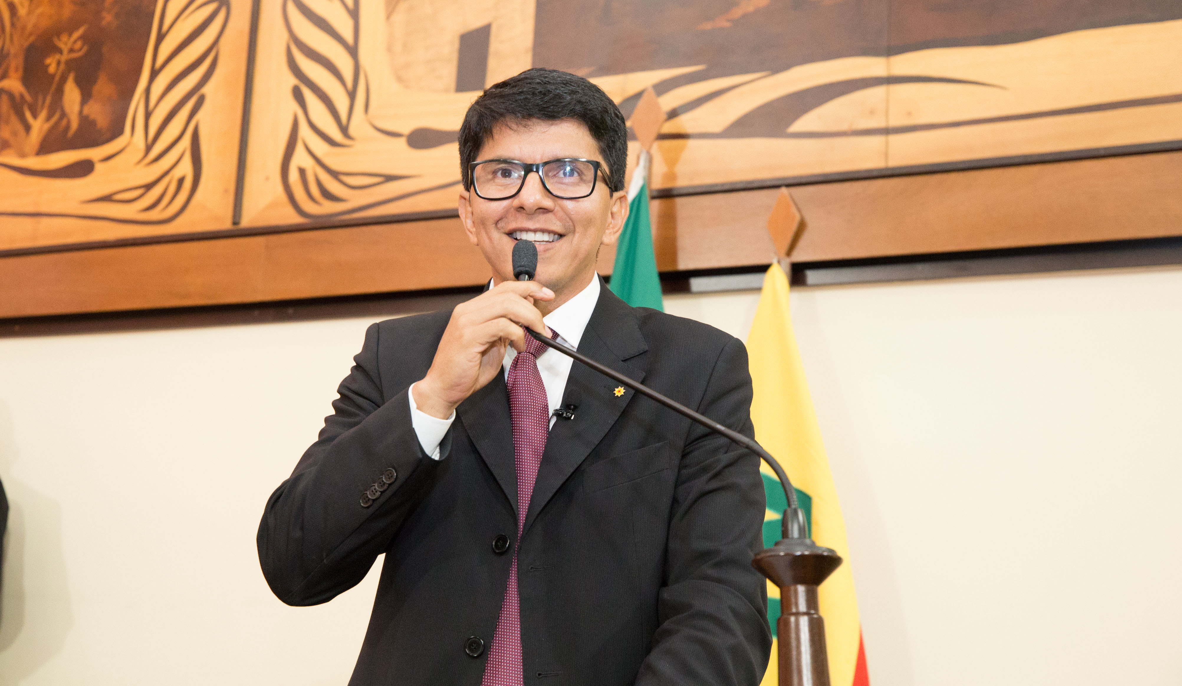 ﻿Jenilson Leite pede atuação de policiais em regiões de fronteiras do Acre