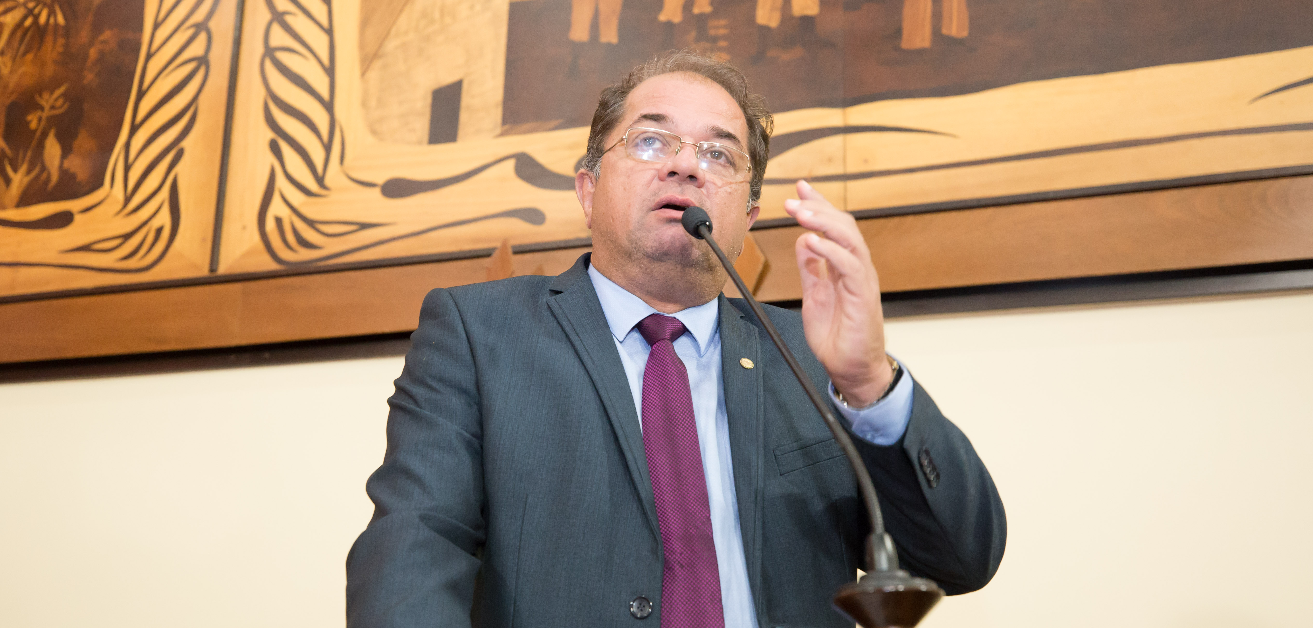 ﻿Marcus Cavalcante destaca os 83% de aceitação do governo de Gladson Cameli