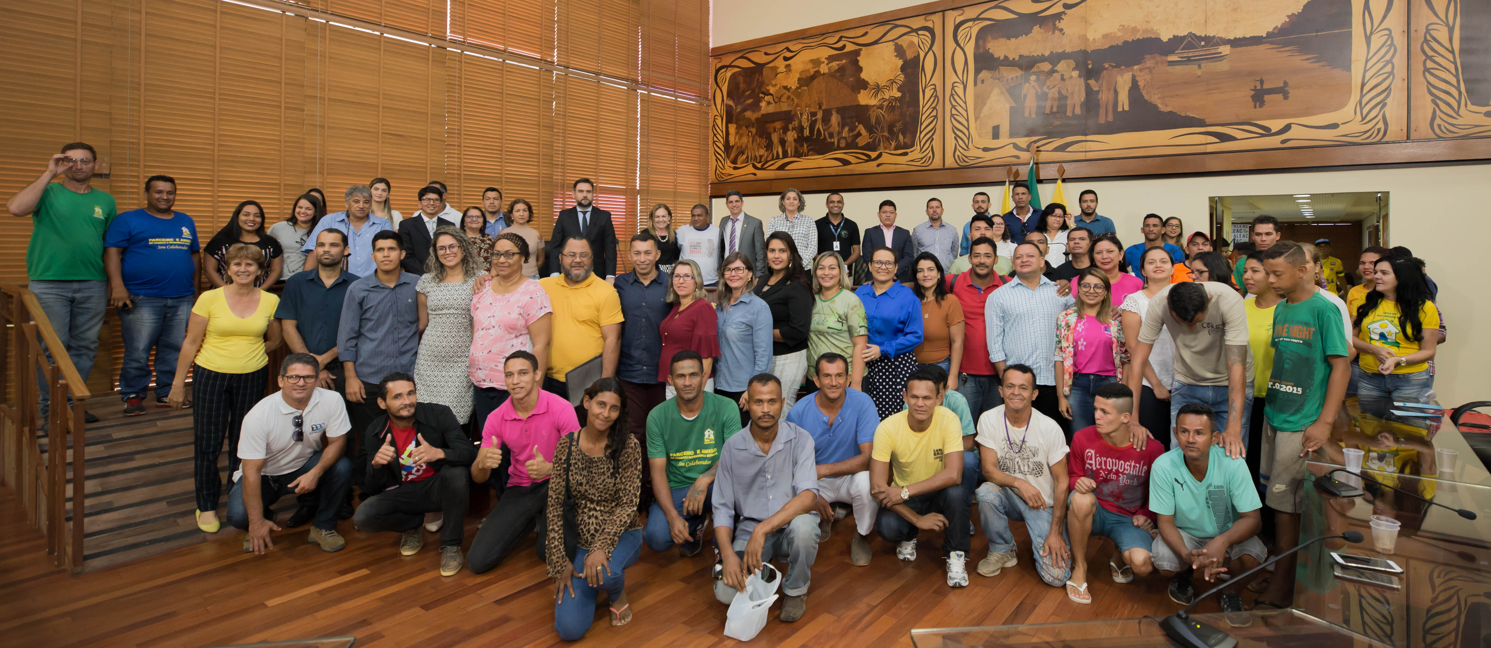 ﻿Aleac realiza sessão solene em alusão à Semana Nacional Antidrogas