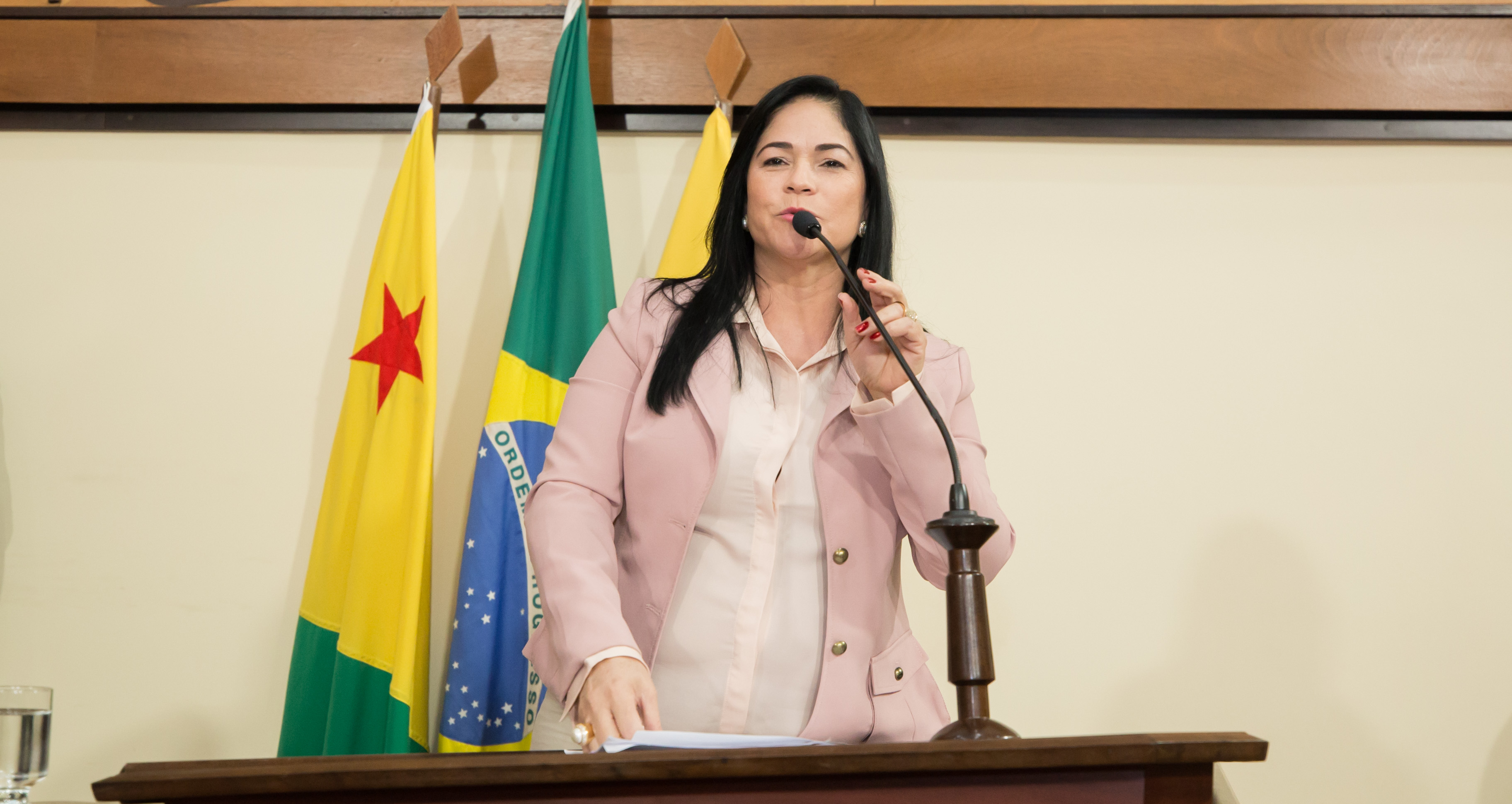 ﻿Deputada Maria Antônia destaca avanços em Brasileia