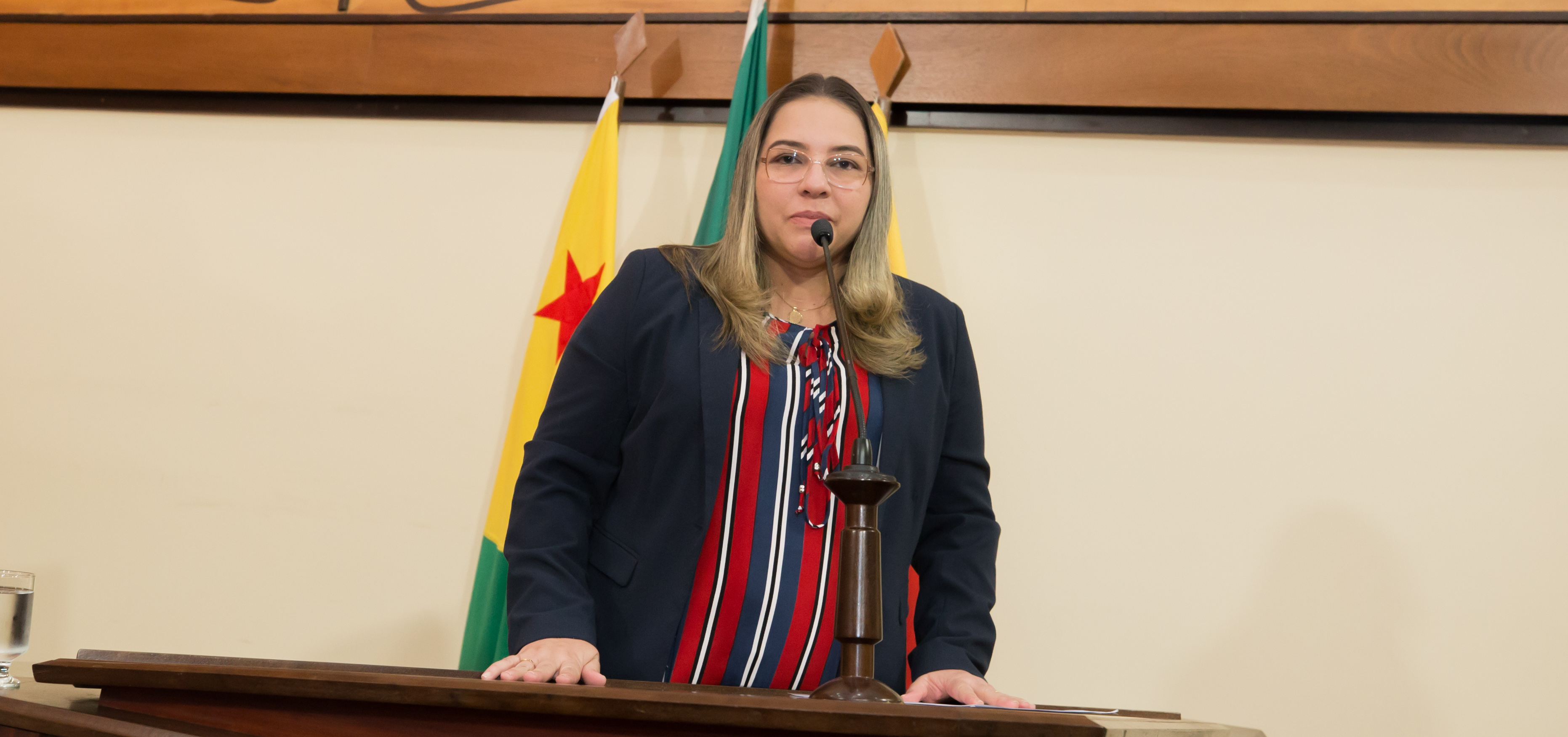 ﻿Meire Serafim destaca abertura do Campeonato Estadual de Futsal 2019 em Sena Madureira