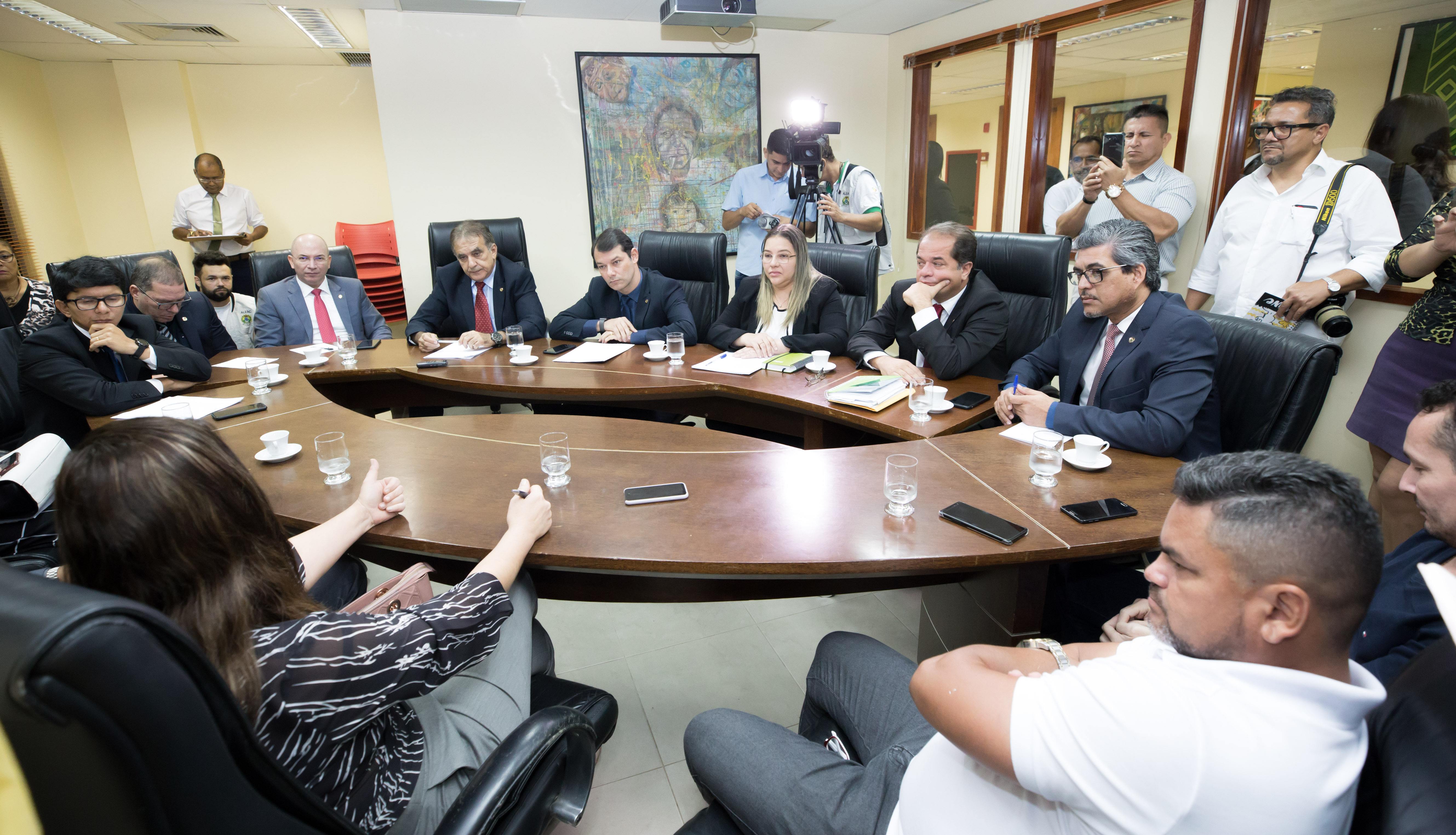 ﻿Secretária de Saúde é sabatinada por deputados na Aleac