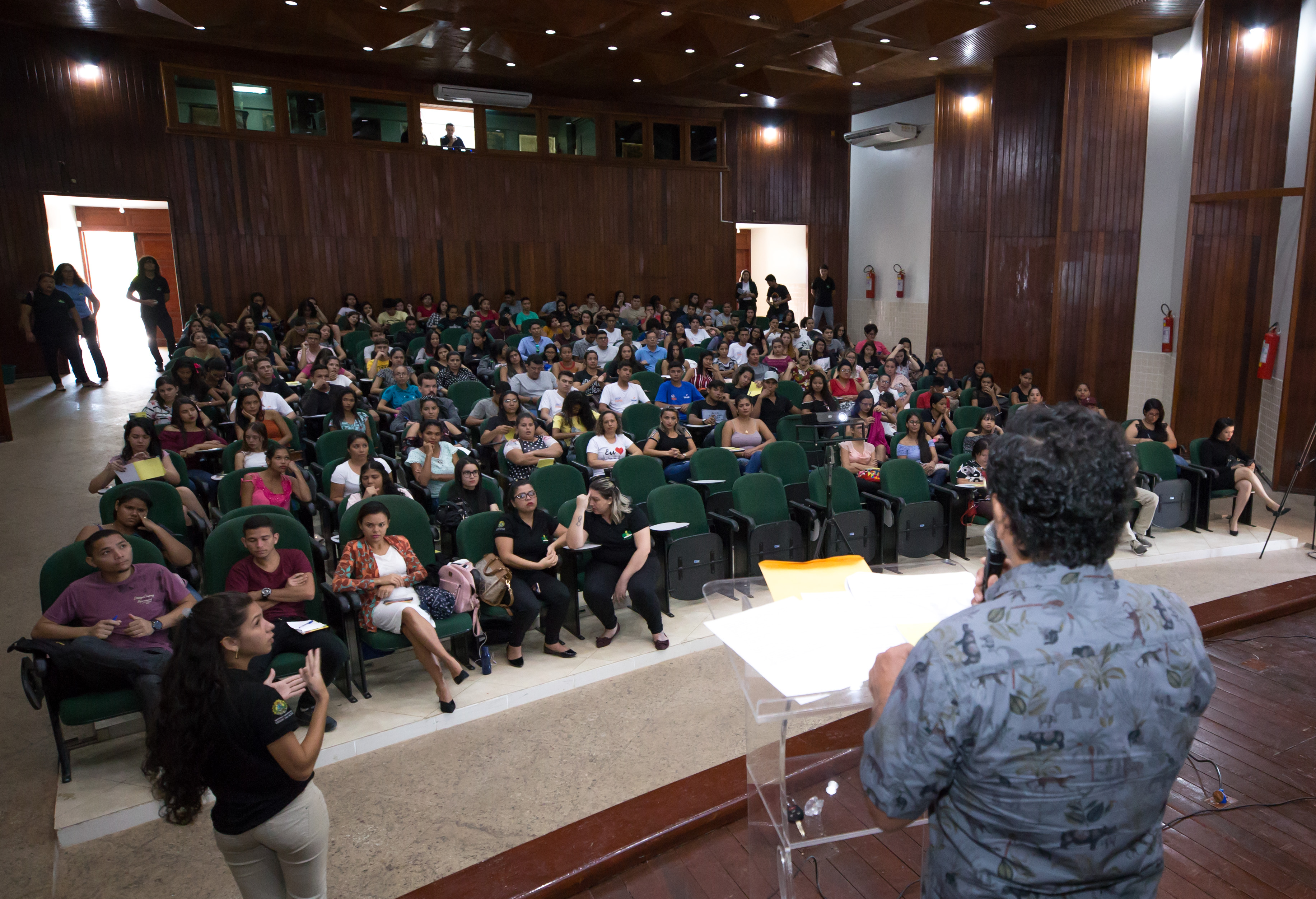 ﻿Aleac promove seminário sobre crescimento pessoal