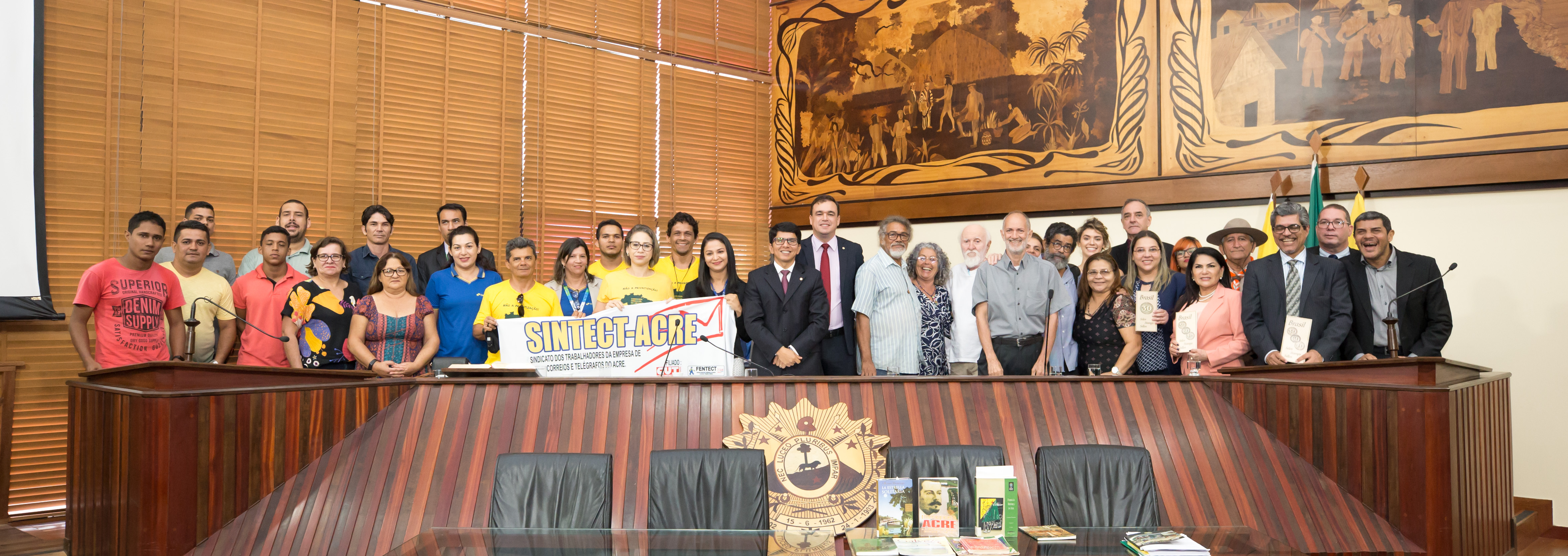 ﻿Aleac faz homenagem aos 120 anos do Estado Independente do Acre