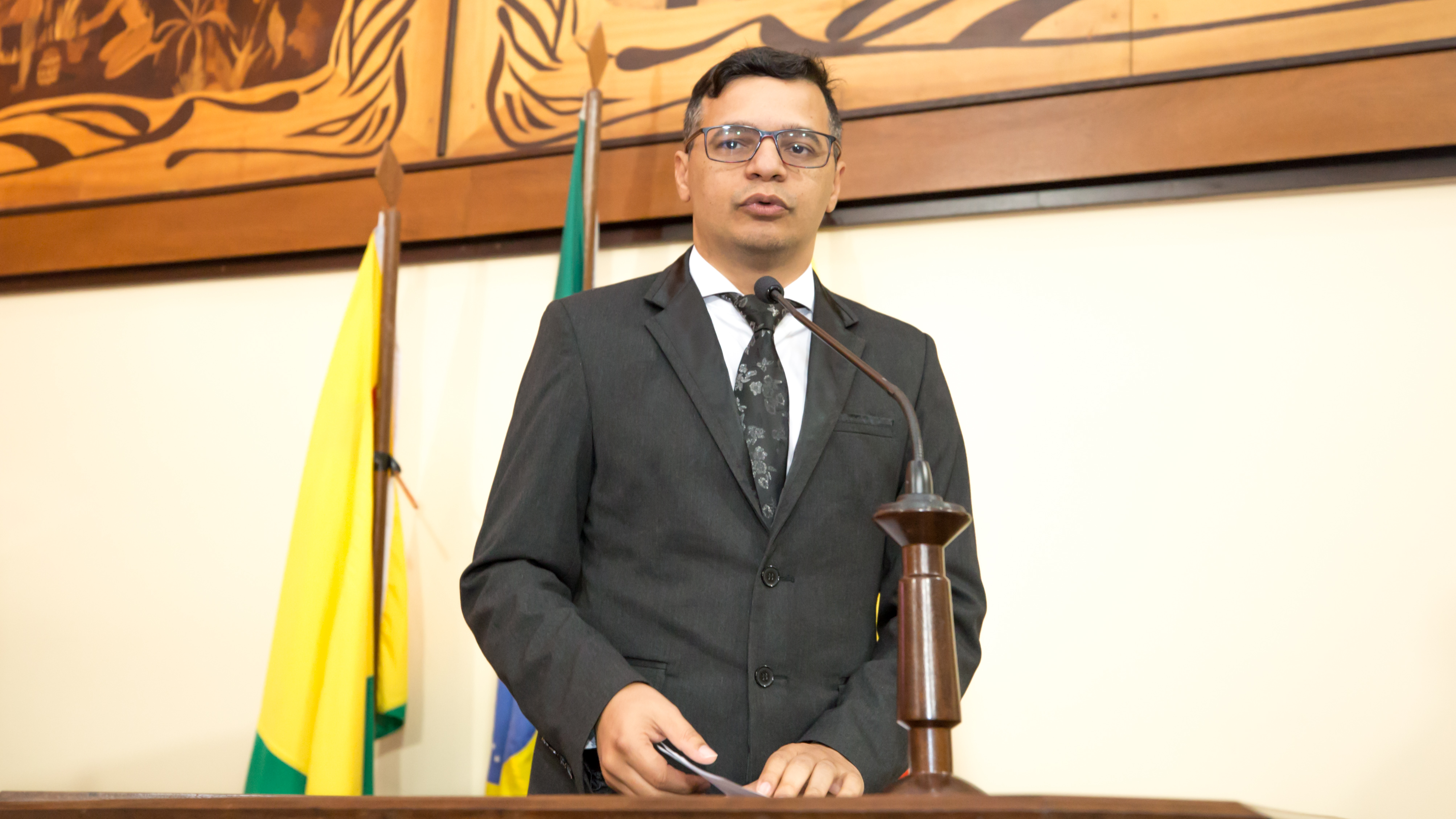 ﻿Wagner Felipe pede funcionamento de Posto Policial Rodoviário próximo ao Igarapé Preto em Cruzeiro do Sul