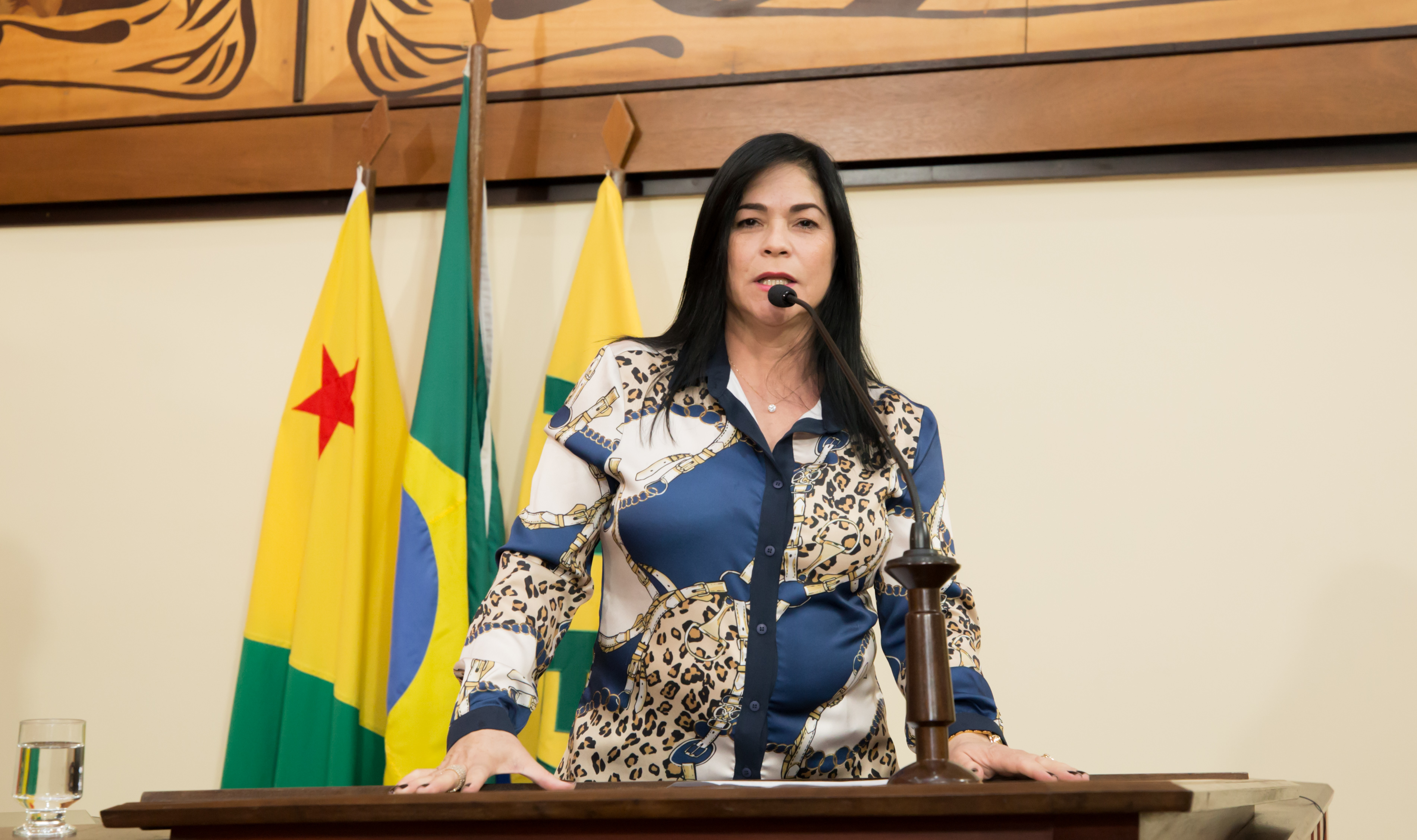 Maria Antônia se solidariza com Doutora Juliana “Vai fazer falta no Parlamento Acreano”