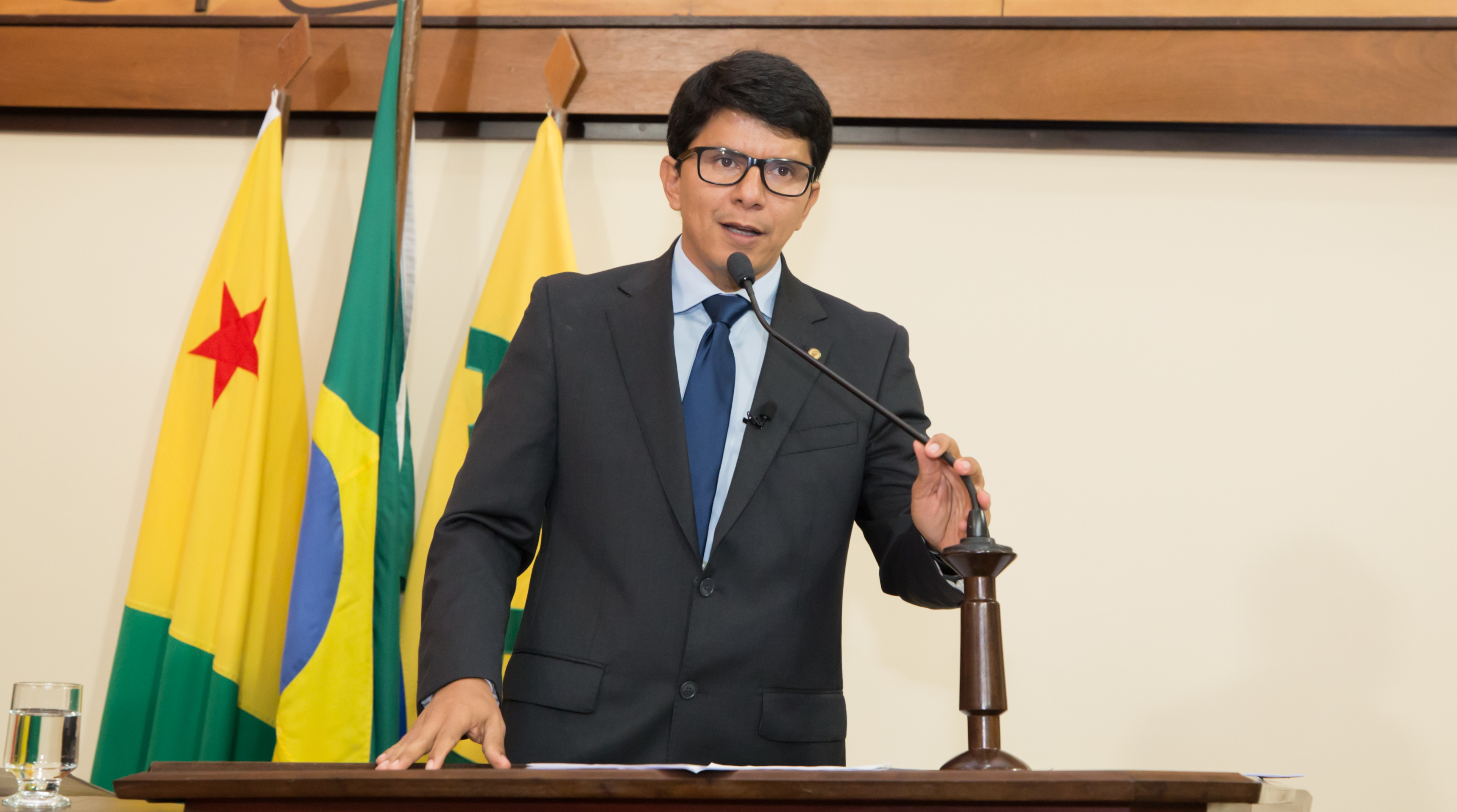 ﻿Deputado Jenilson Leite apresenta relatório sobre visitas a Fundhacre para MP
