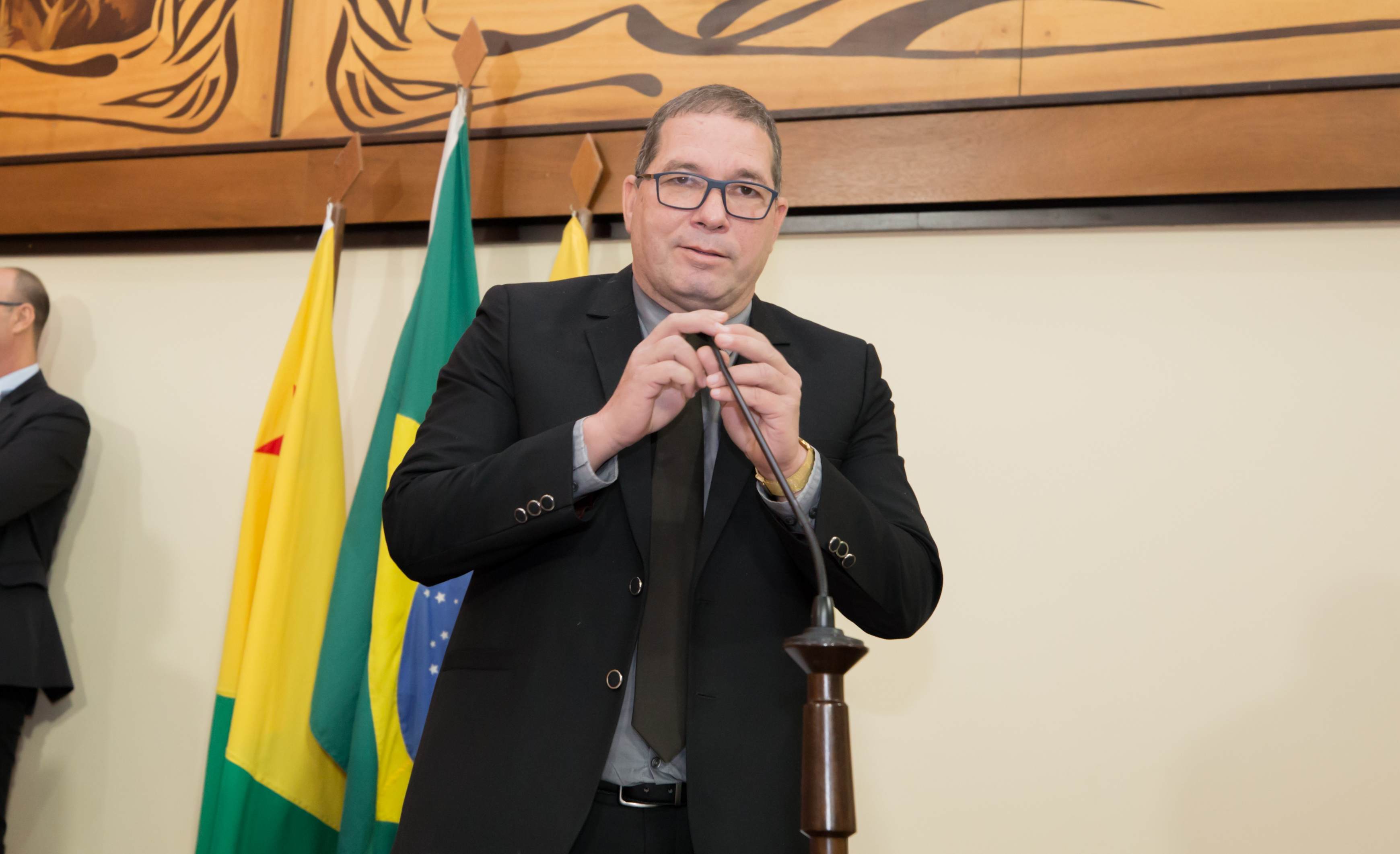 ﻿Chico Viga pede implantação do atendimento 24 horas no Posto de Fiscalização de Assis Brasil