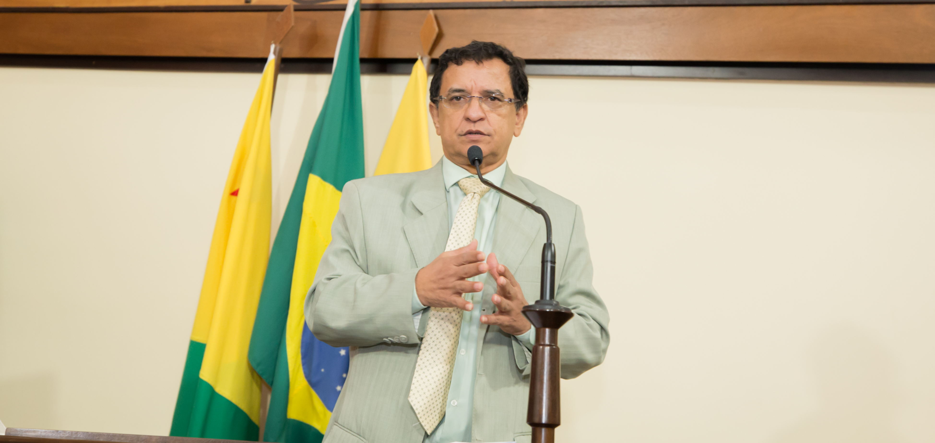 ﻿Luiz Gonzaga destaca agenda com Major Rocha em Iquitos