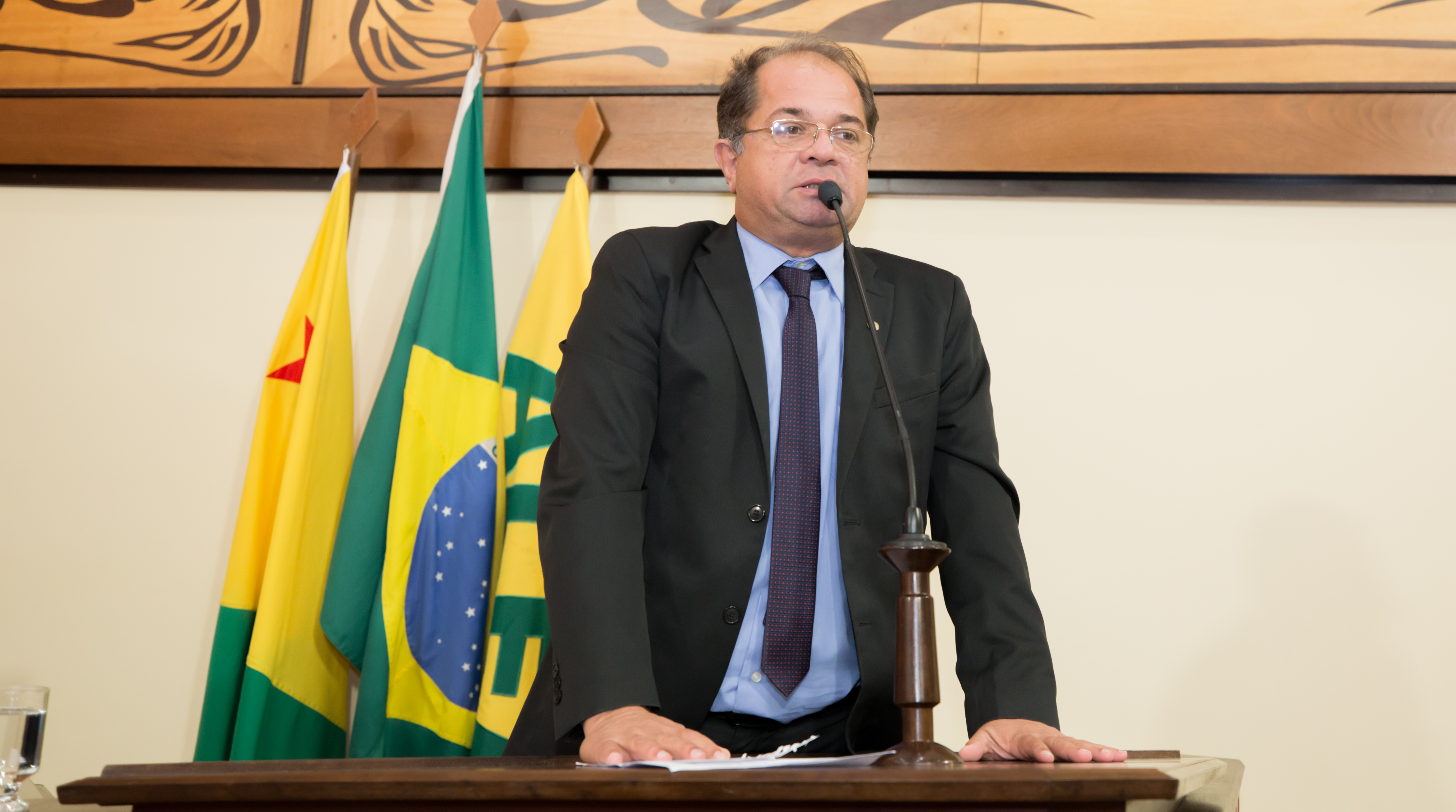﻿Marcus Cavalcante agradece governador por ceder usina de asfalto a Feijó