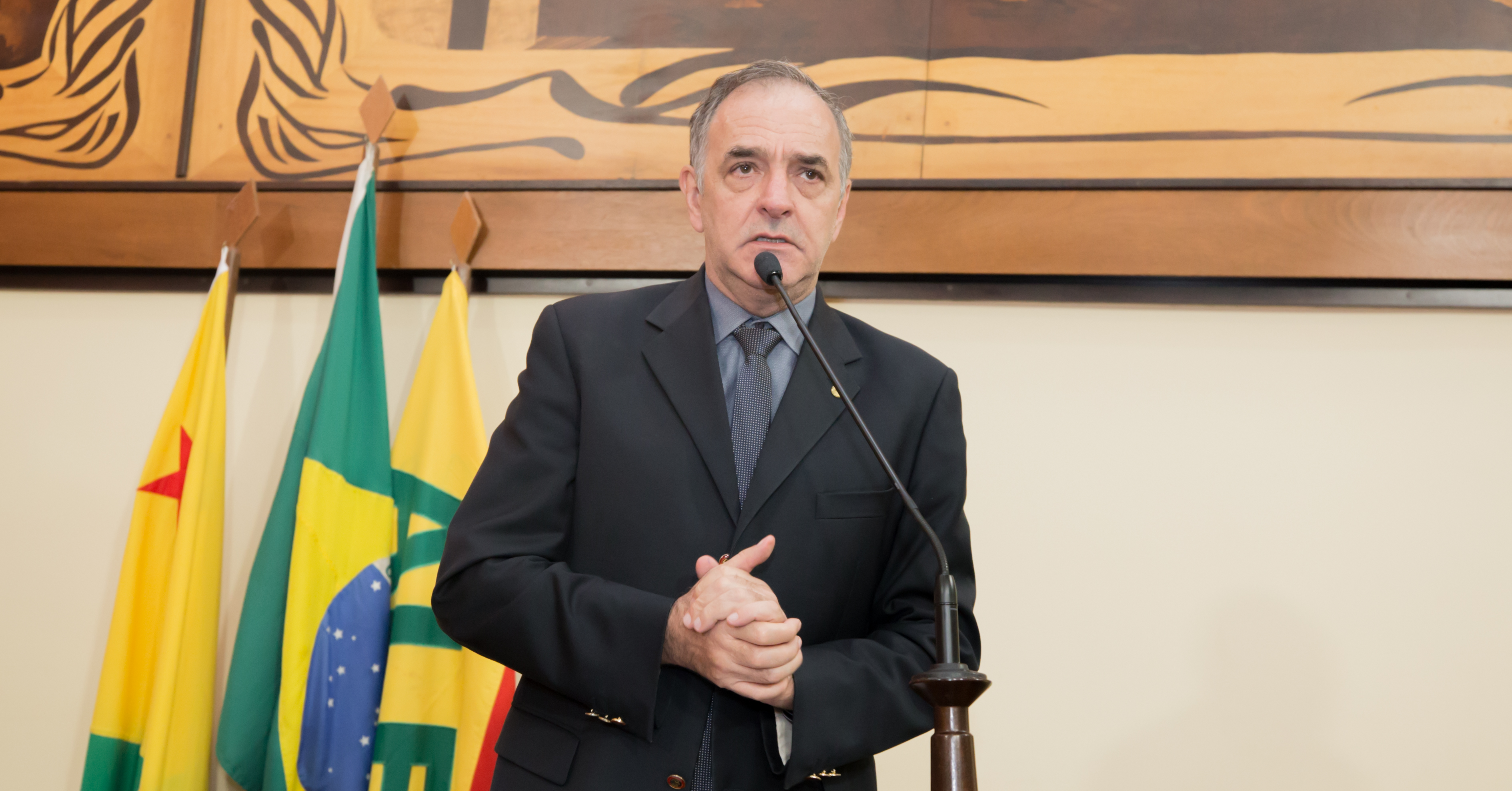 ﻿Deputado Luís Tchê comemora aprovação de  que beneficiam Segurança Pública