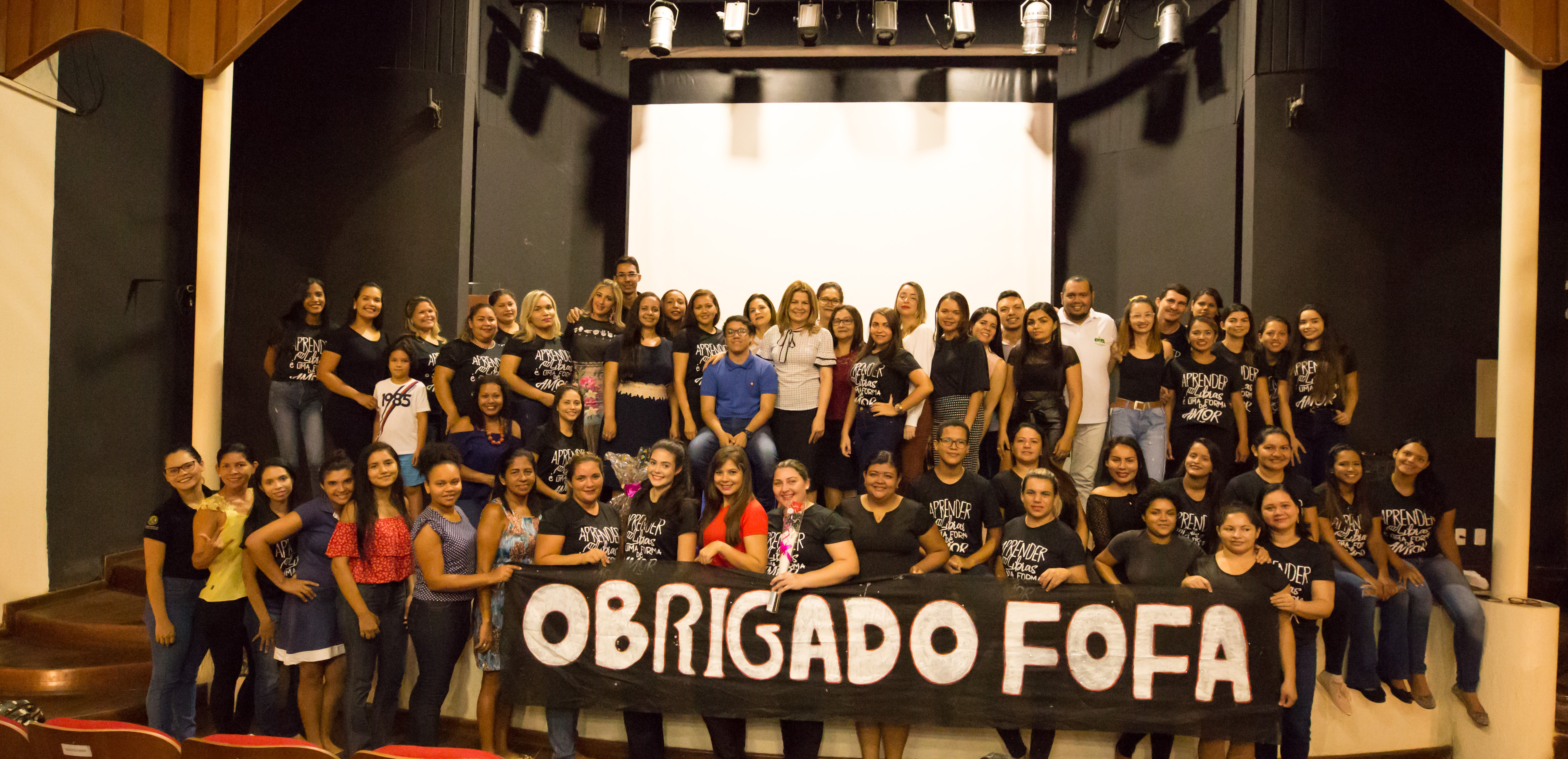 Aleac forma mais 49 alunos em Libras