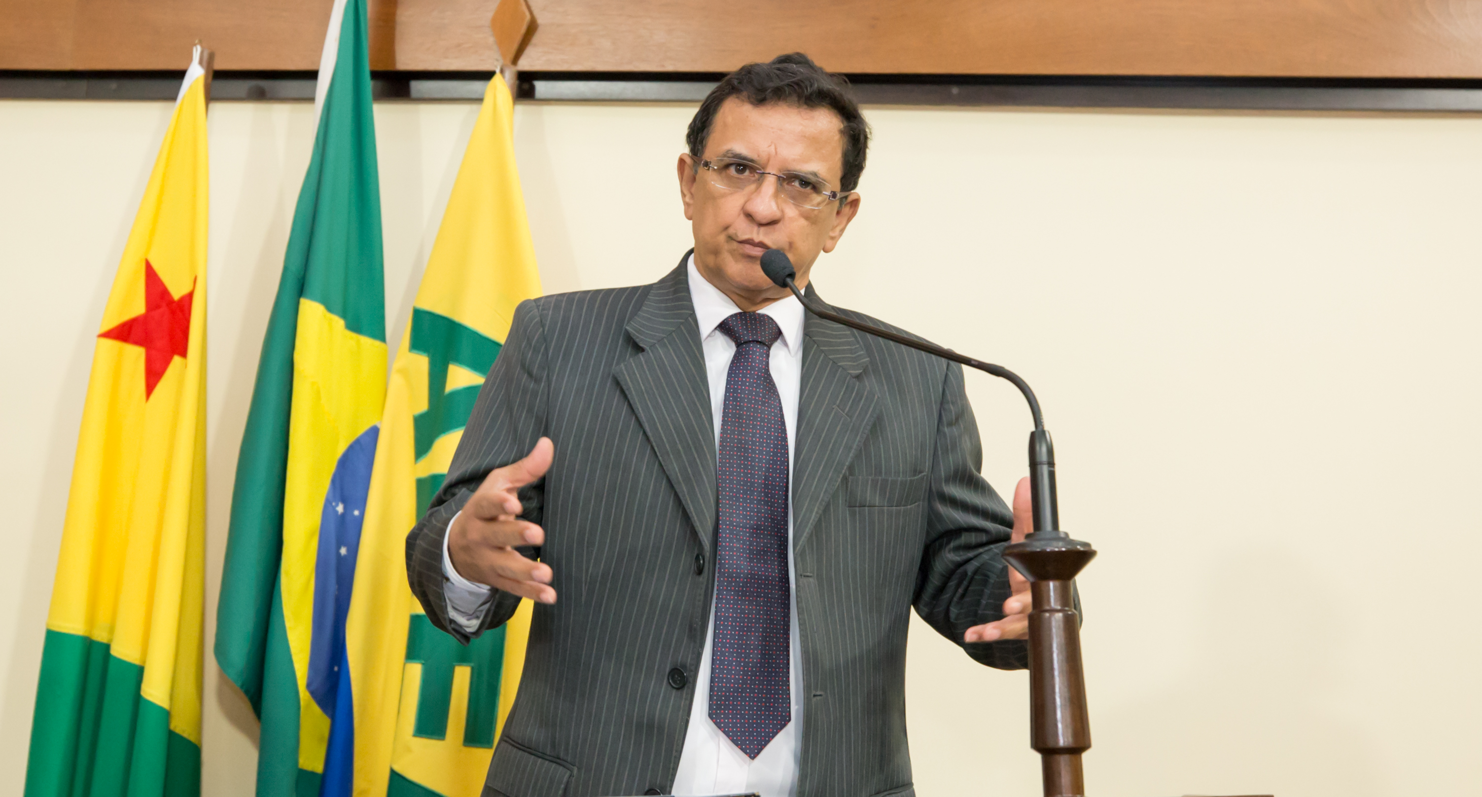 ﻿Luiz Gonzaga destaca importância de integração entre Cruzeiro e Pucallpa no Peru