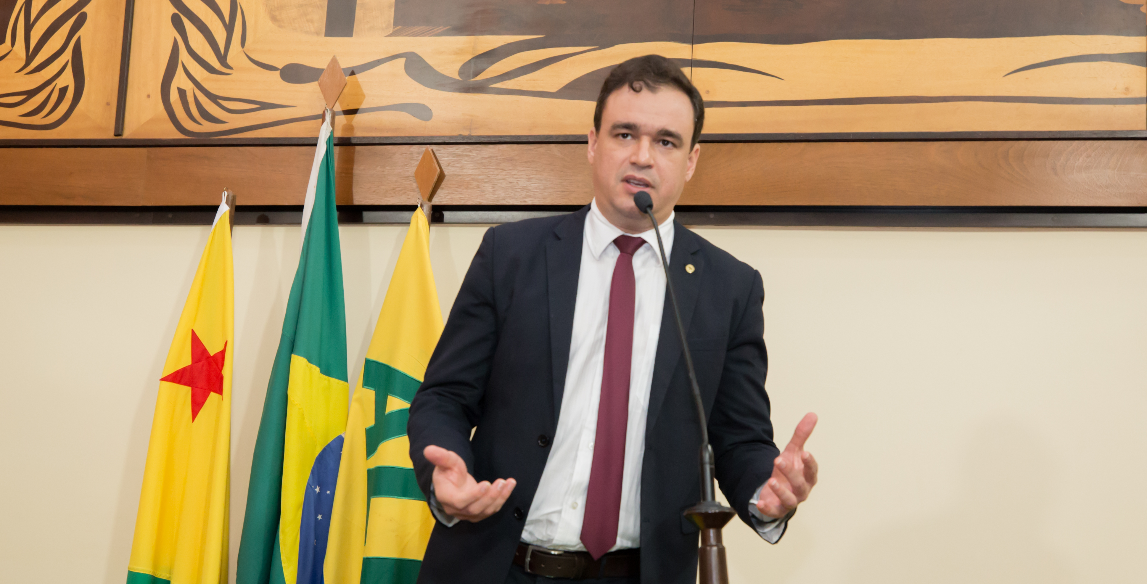 ﻿Daniel Zen destaca vinda de secretário da SEE na Aleac