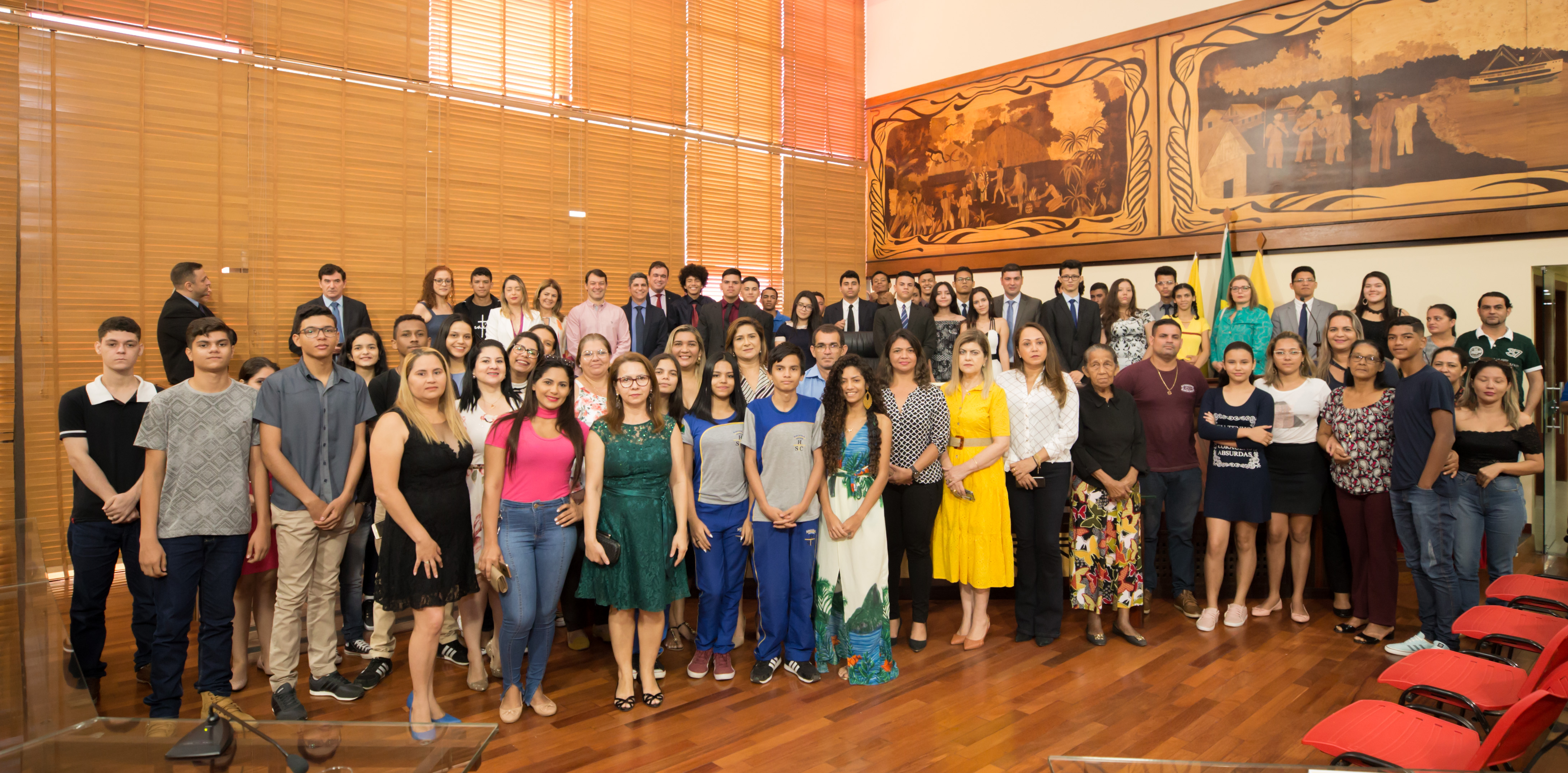 ﻿Aleac realiza sessão solene para eleição da Mesa Diretora de Jovens Parlamentares