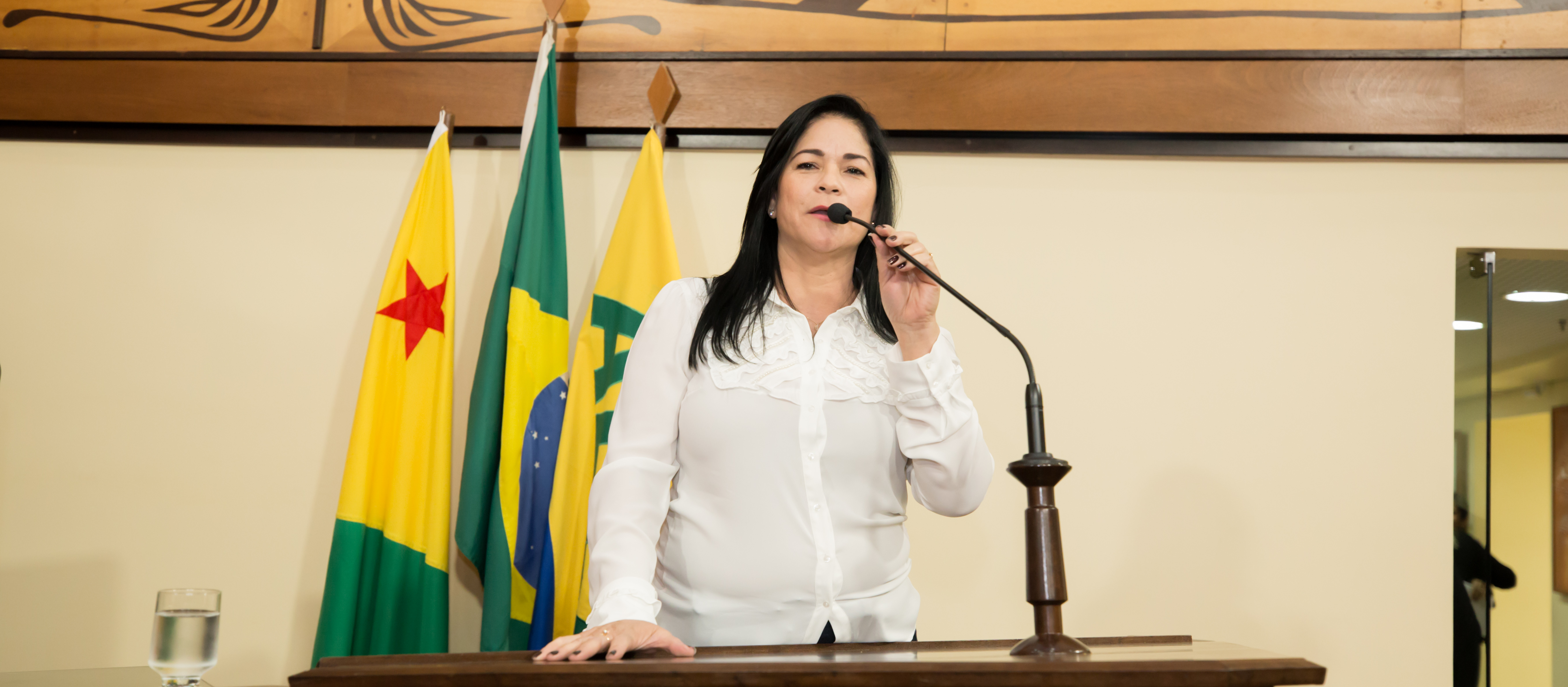 Maria Antônia se solidariza com família do ex-prefeito de Rodrigues Alves