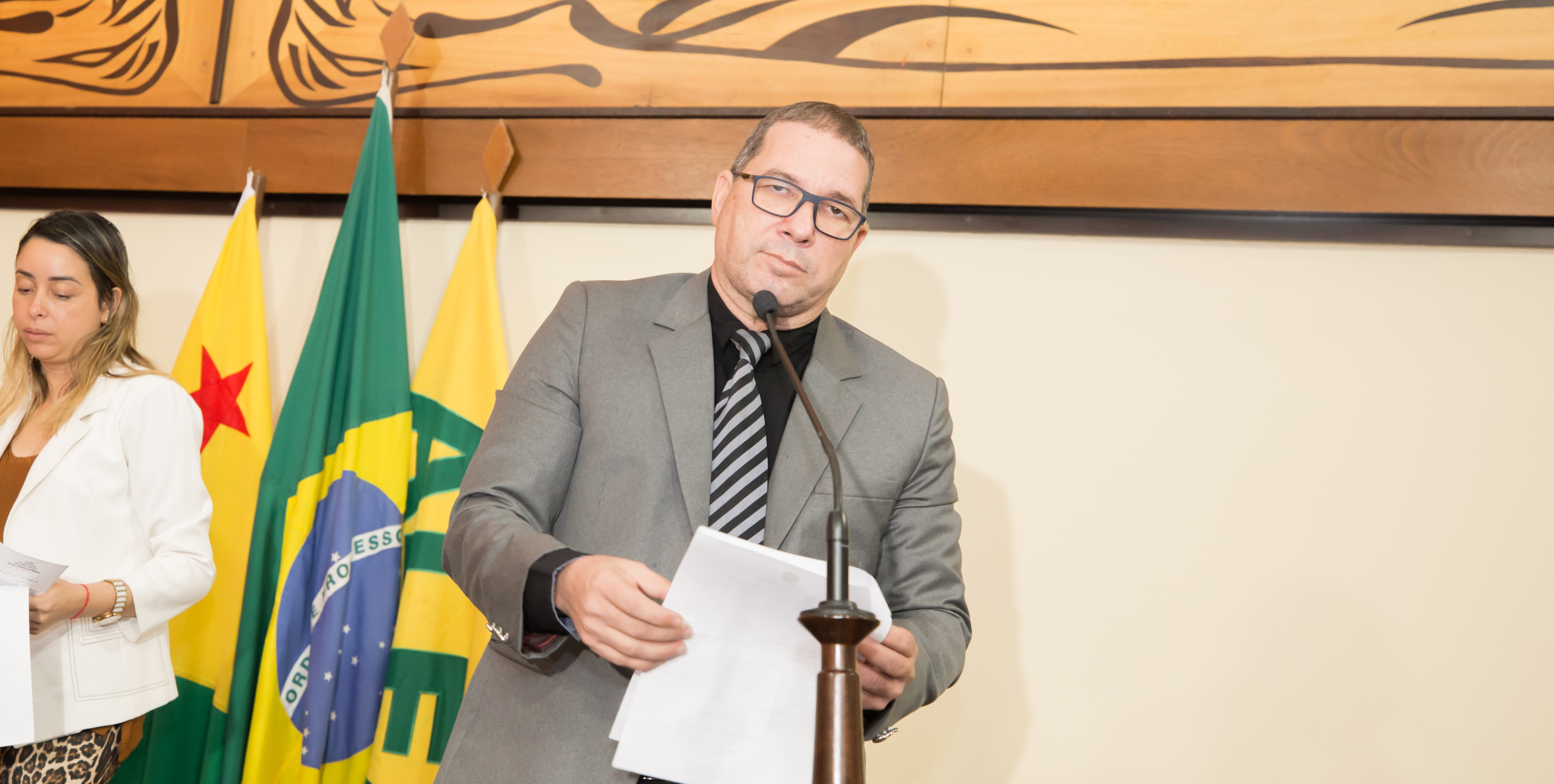 ﻿Deputado Chico Viga quer assistência jurídica gratuita para agentes de segurança do Estado